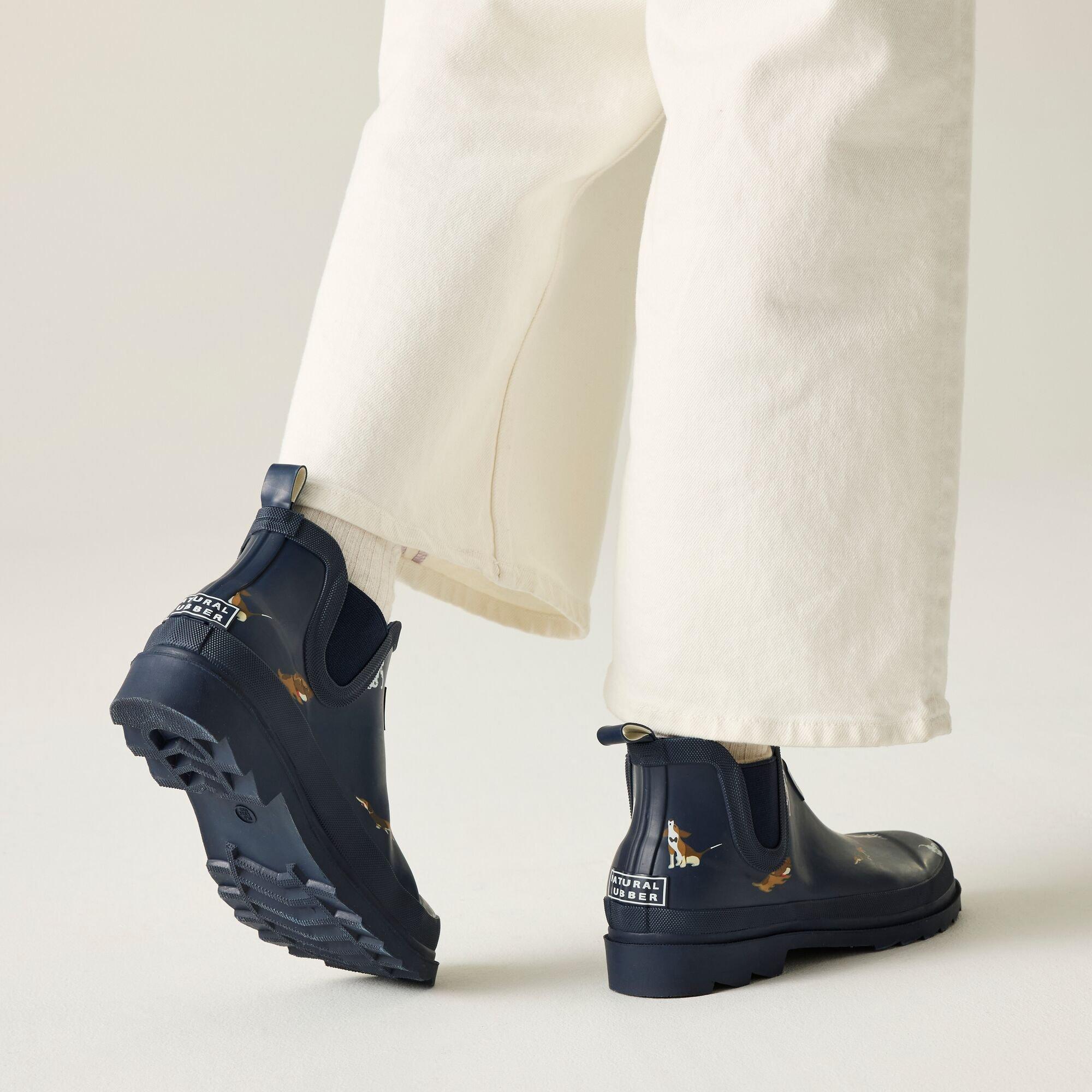 Navy Blue - Regatta - Lady Harper Ankle Wellington - 2