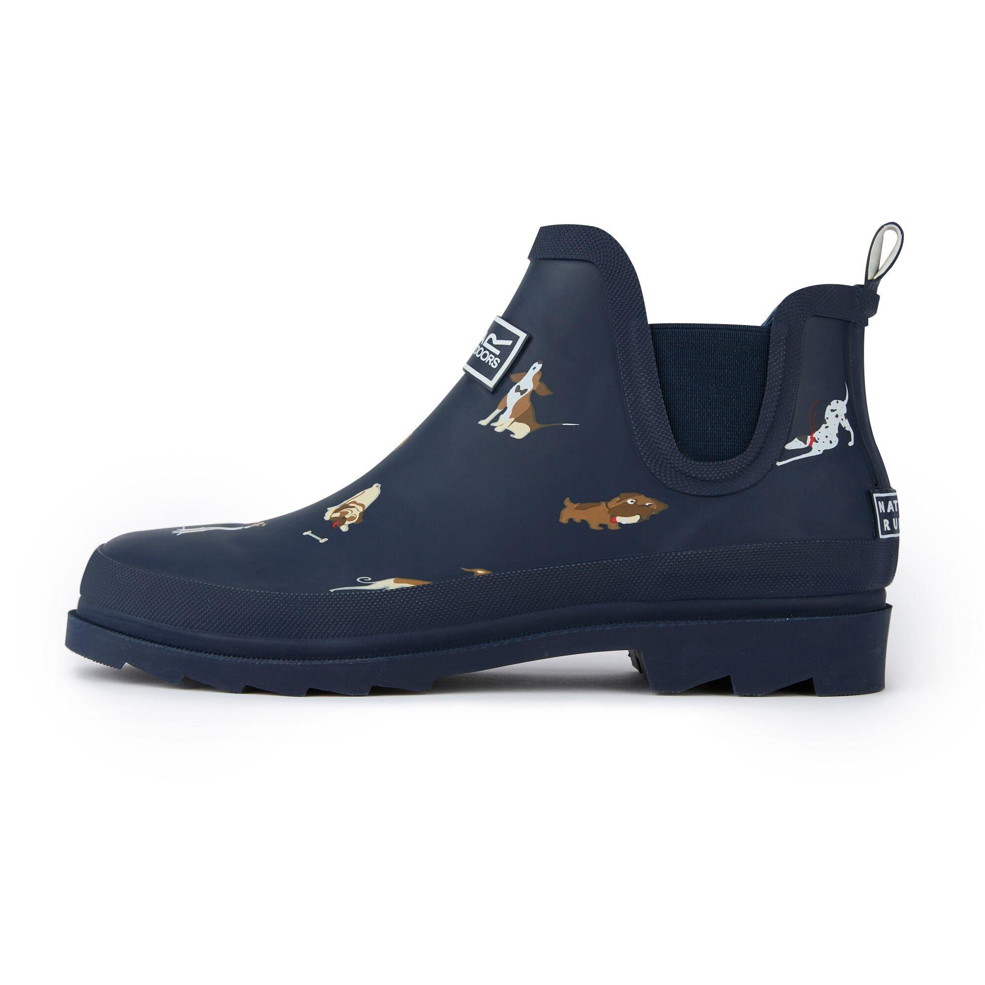 Navy Blue - Regatta - Lady Harper Ankle Wellington - 6