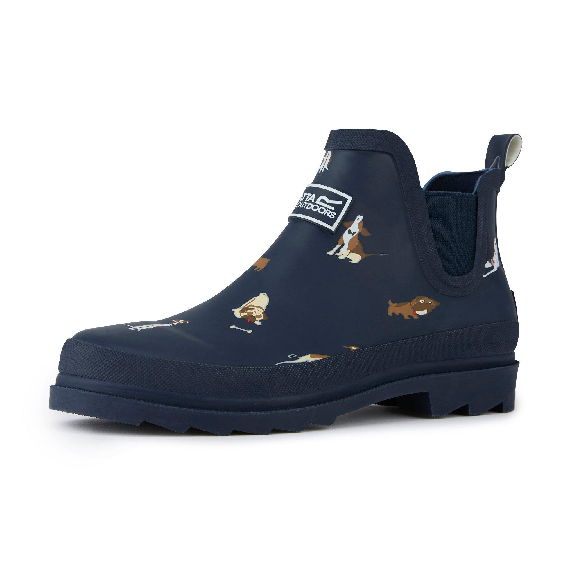Navy Blue - Regatta - Lady Harper Ankle Wellington - 7