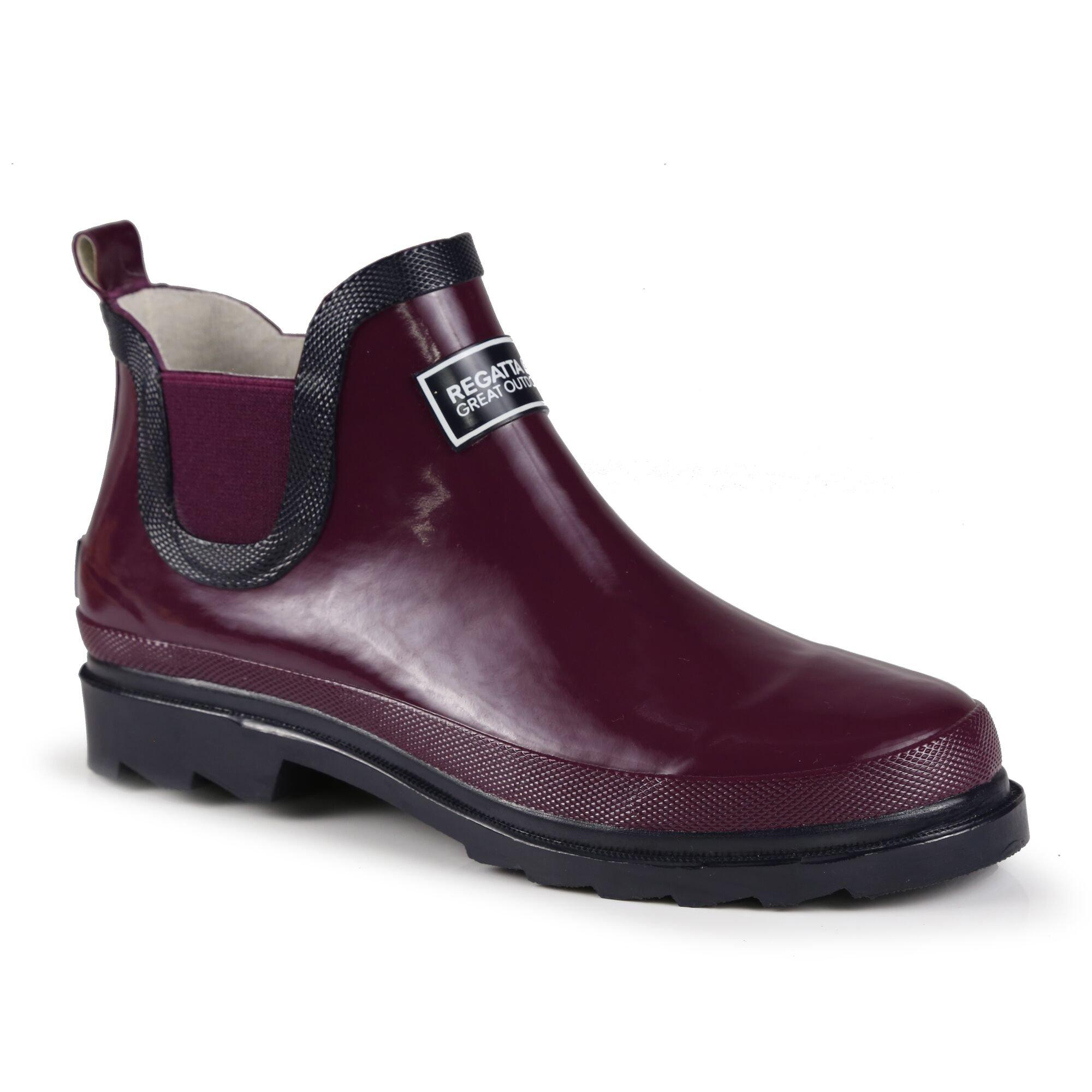 Prune/Iron - Regatta - Lady Harper Ankle Wellington - 2