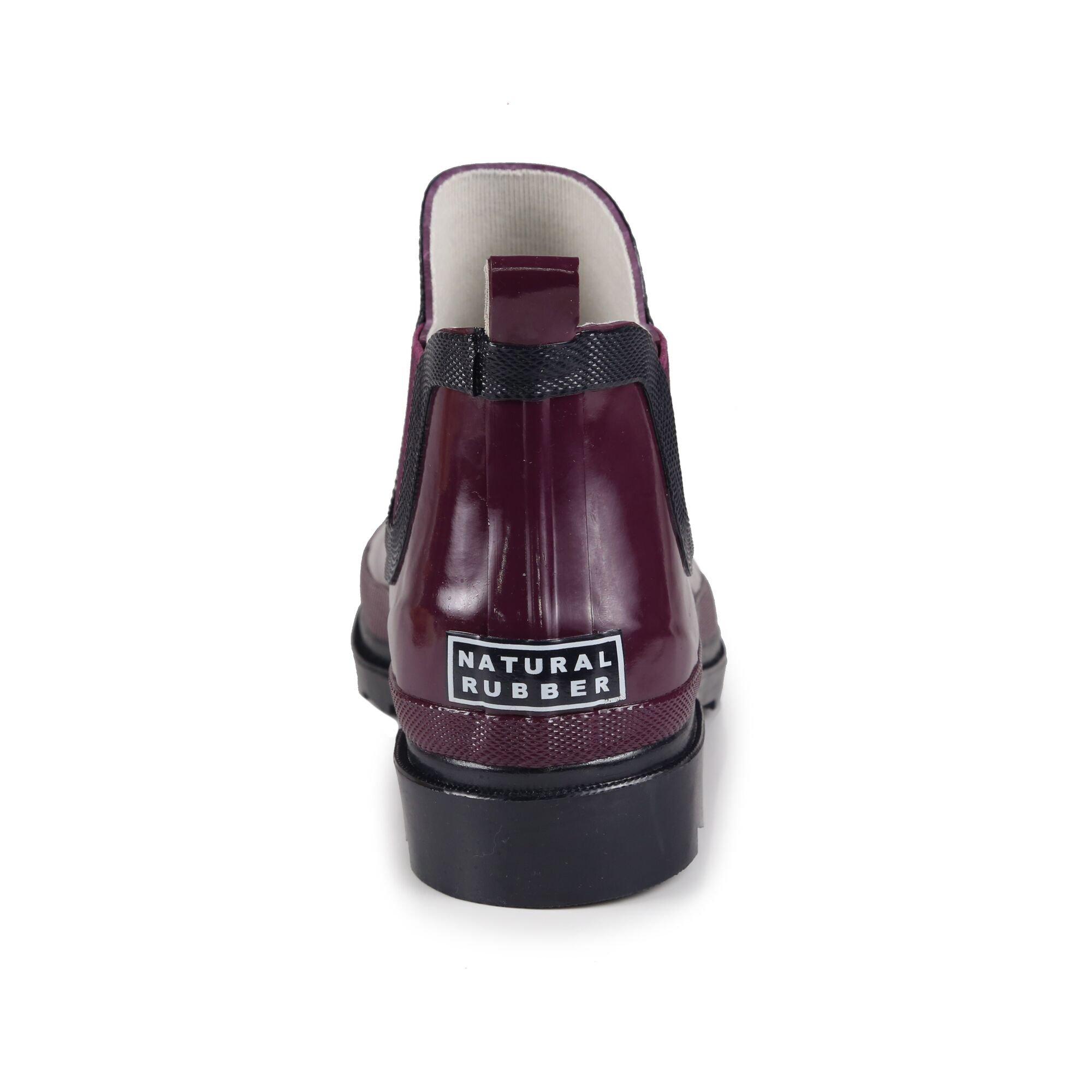 Prune/Iron - Regatta - Lady Harper Ankle Wellington - 3