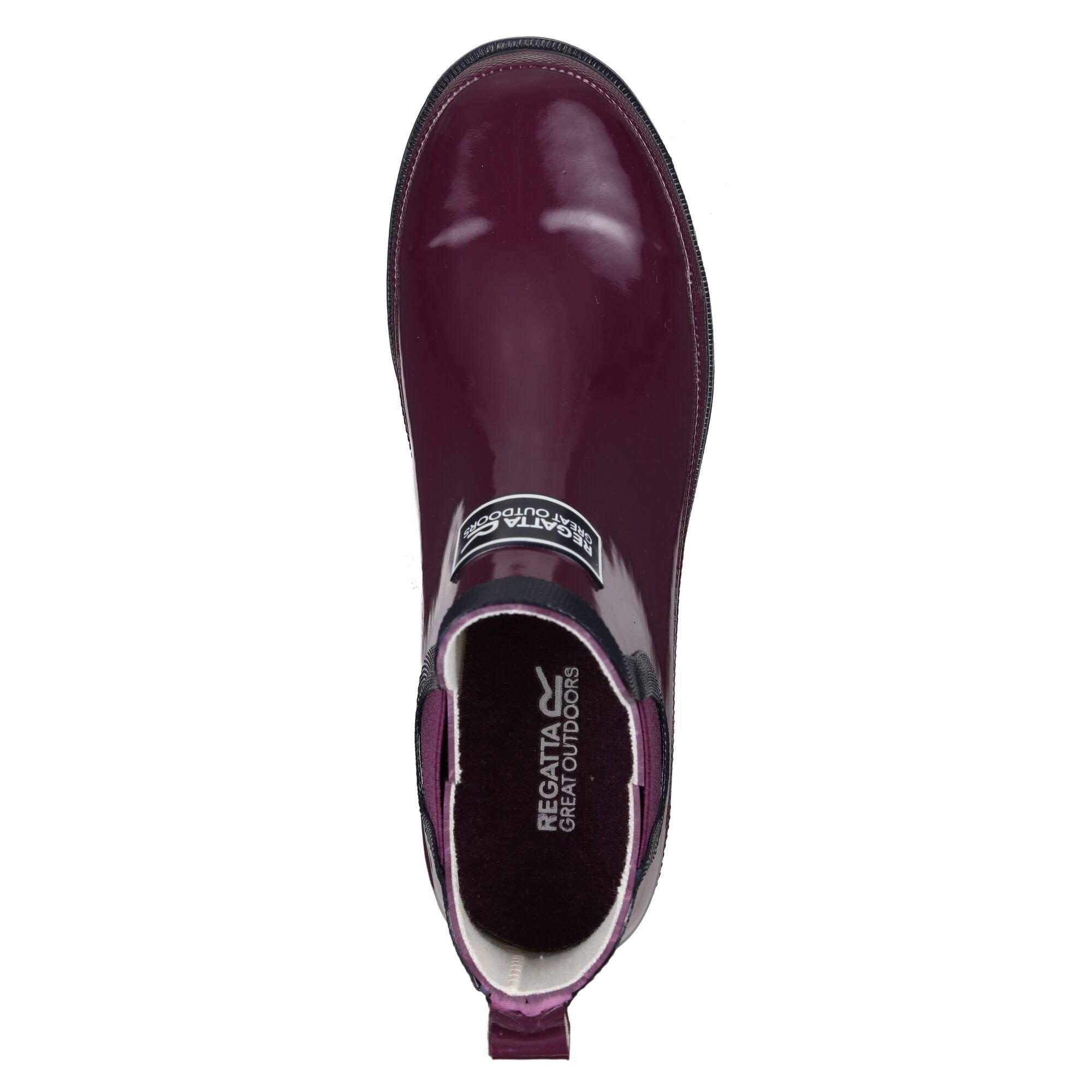 Prune/Iron - Regatta - Lady Harper Ankle Wellington - 7