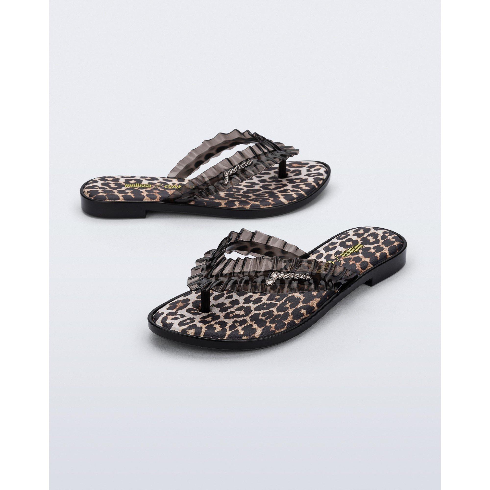 Luipaard - Melissa - Women's X Ganni FF Flip Flops - 2