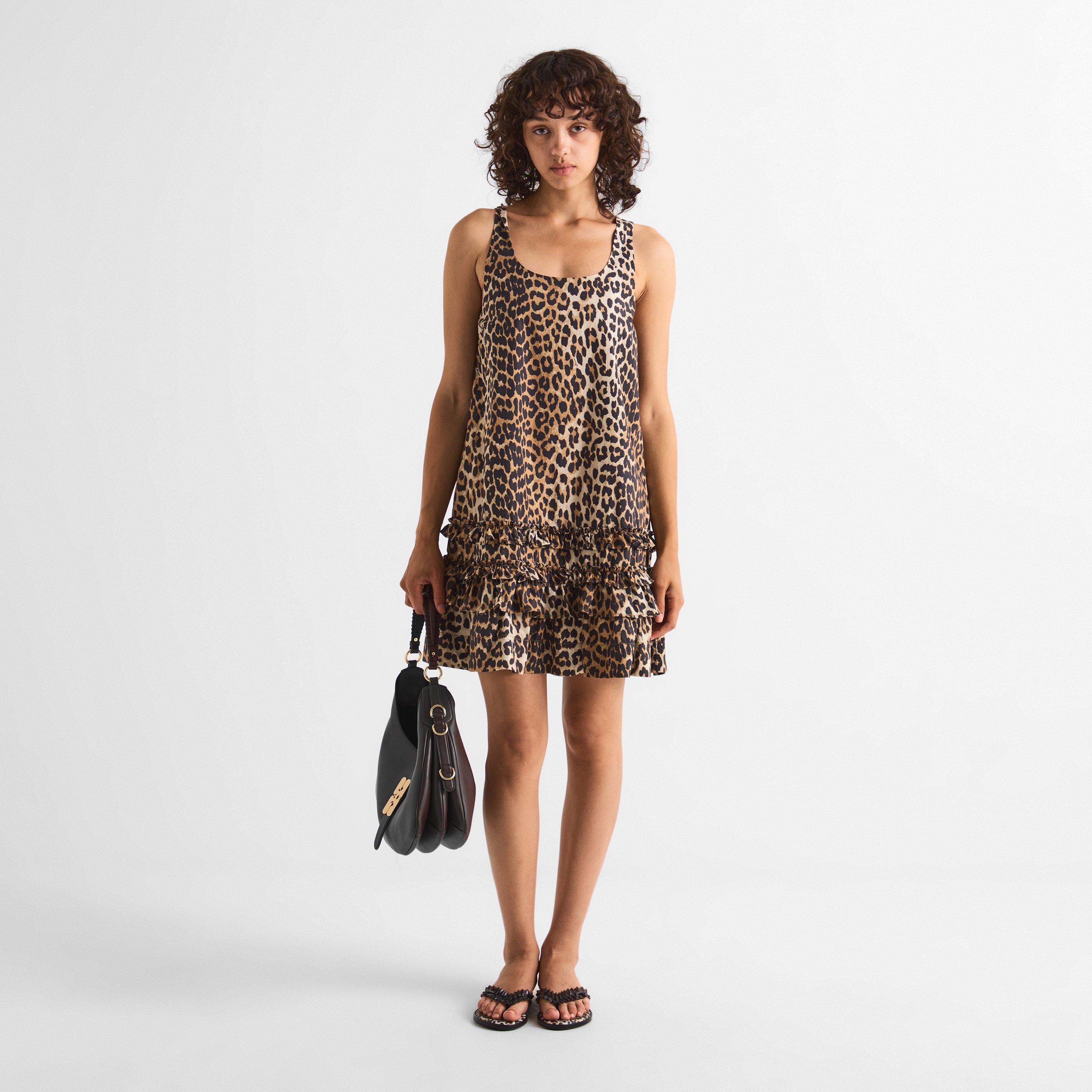 Leopard - Melissa - Women's X Ganni FF Flip Flops - 4
