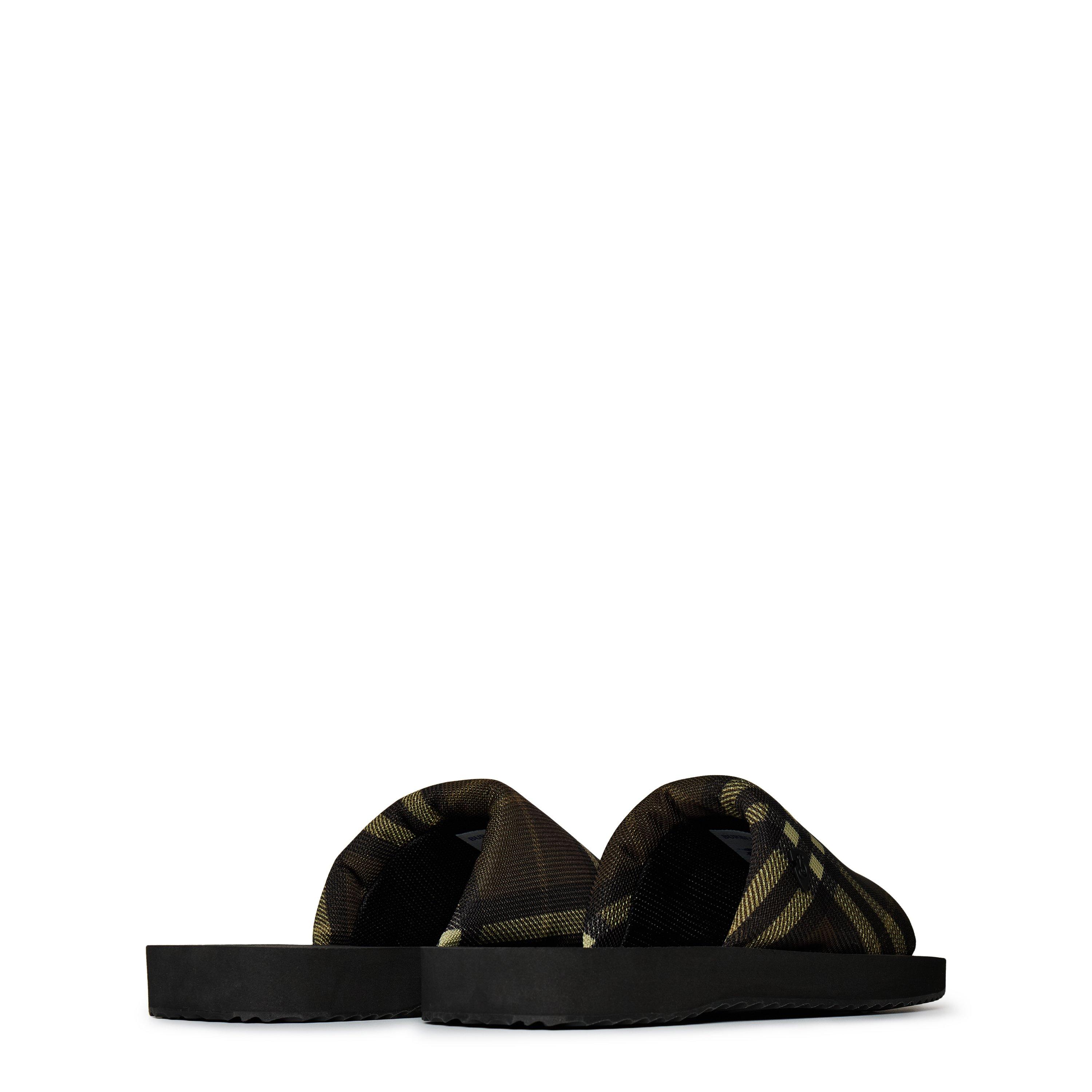 Heath Ip Check - Burberry - Check Sandals - 4