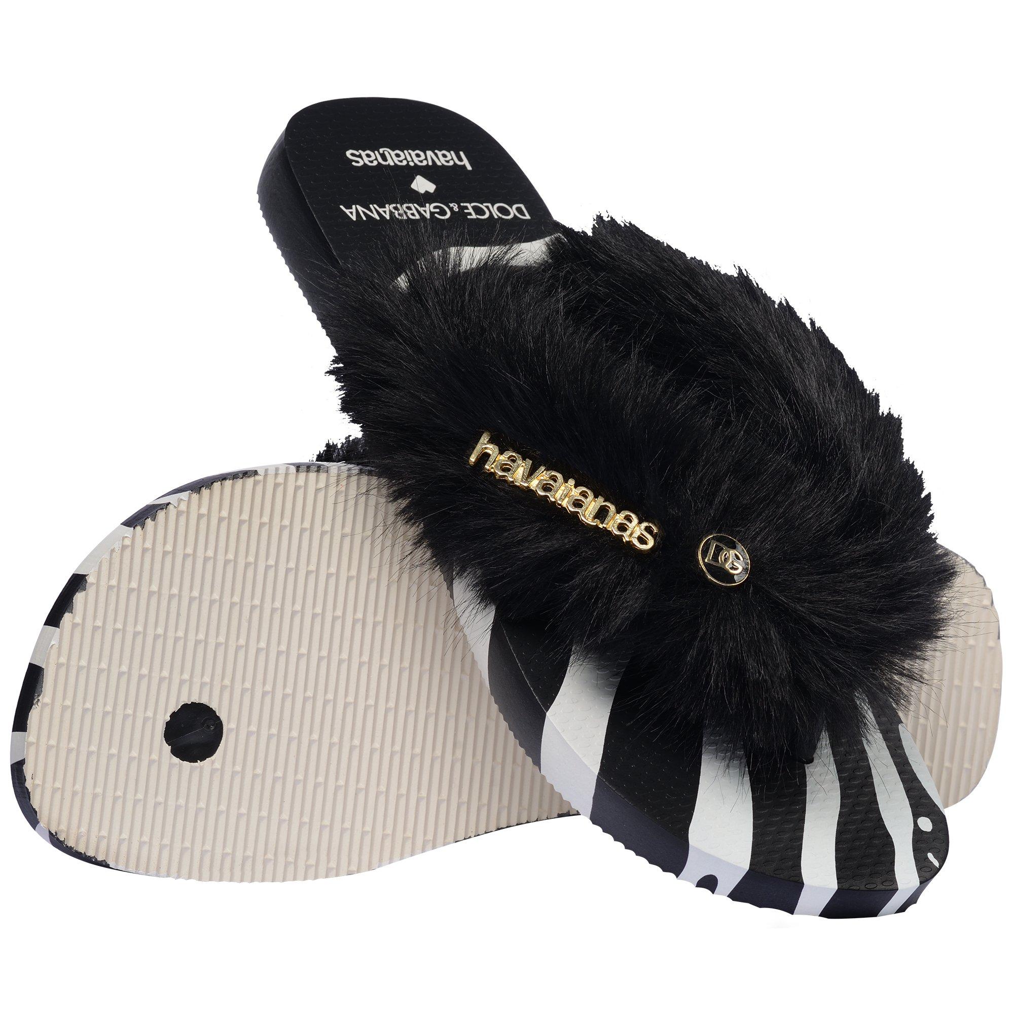 Zebra - Dolce & Gabbana X Havaianas - Animal Print Flip Flops - 4