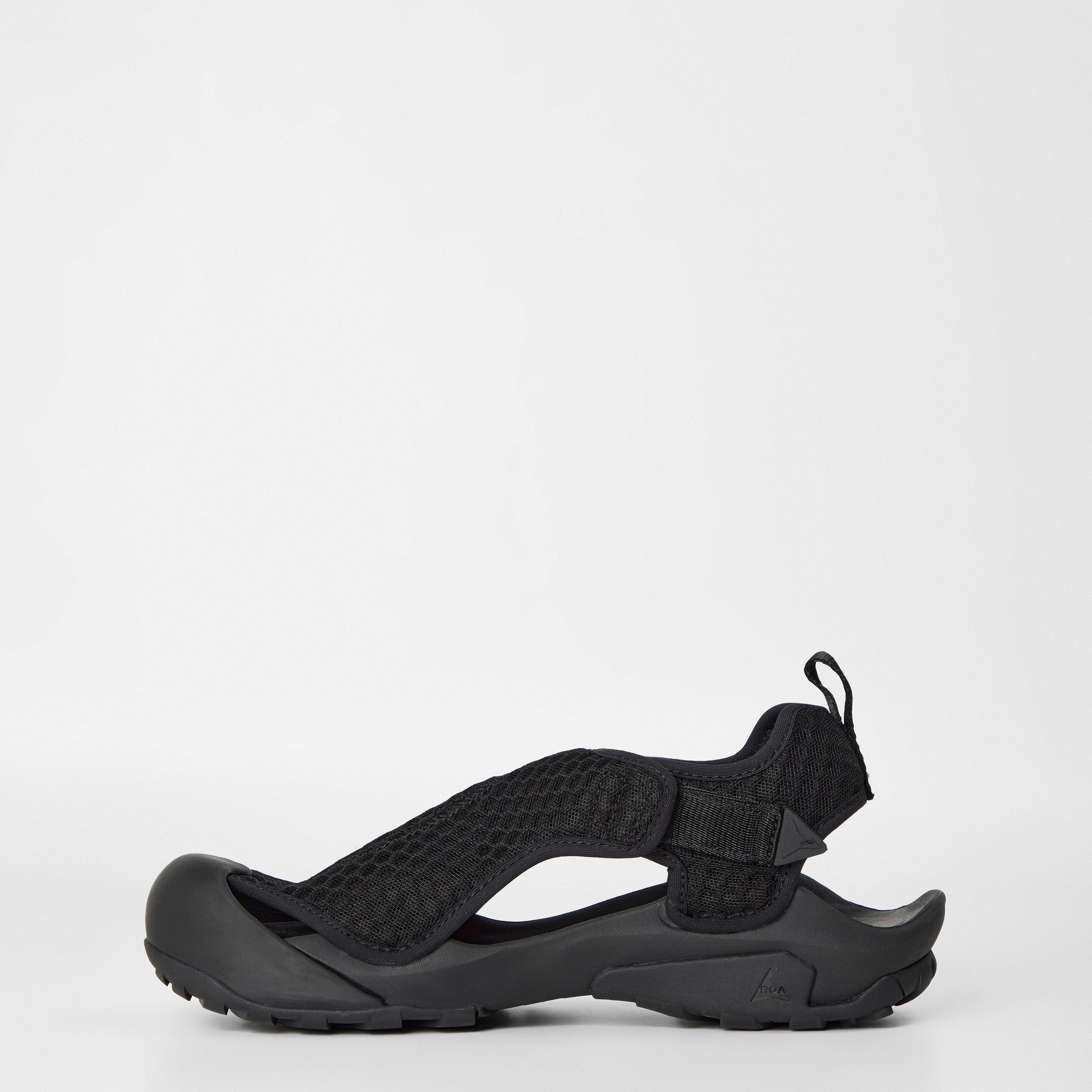 Black - ROA - Men's Arpy Flat Sandals - 2