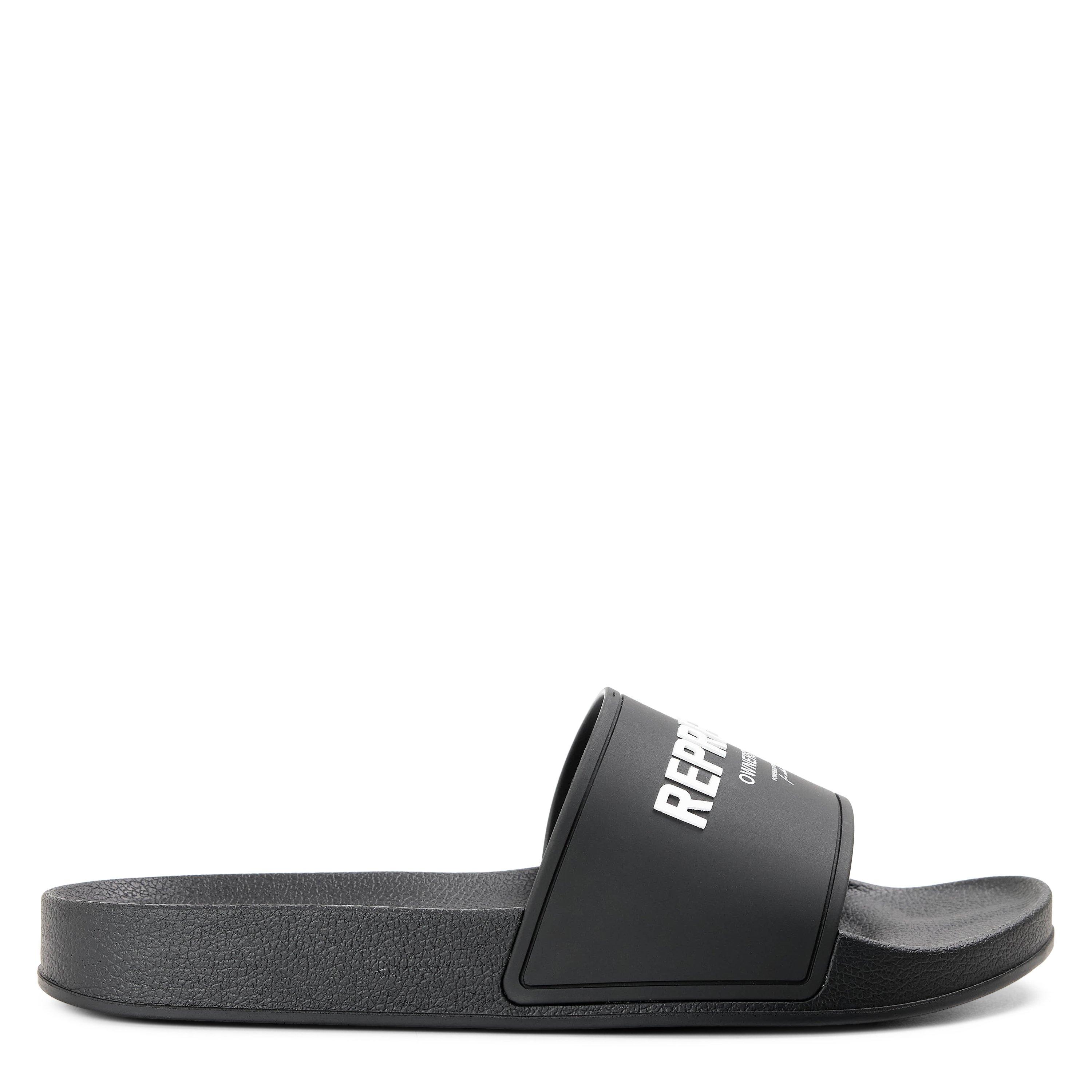 Black - Represent - Men's Pool Sliders - 1