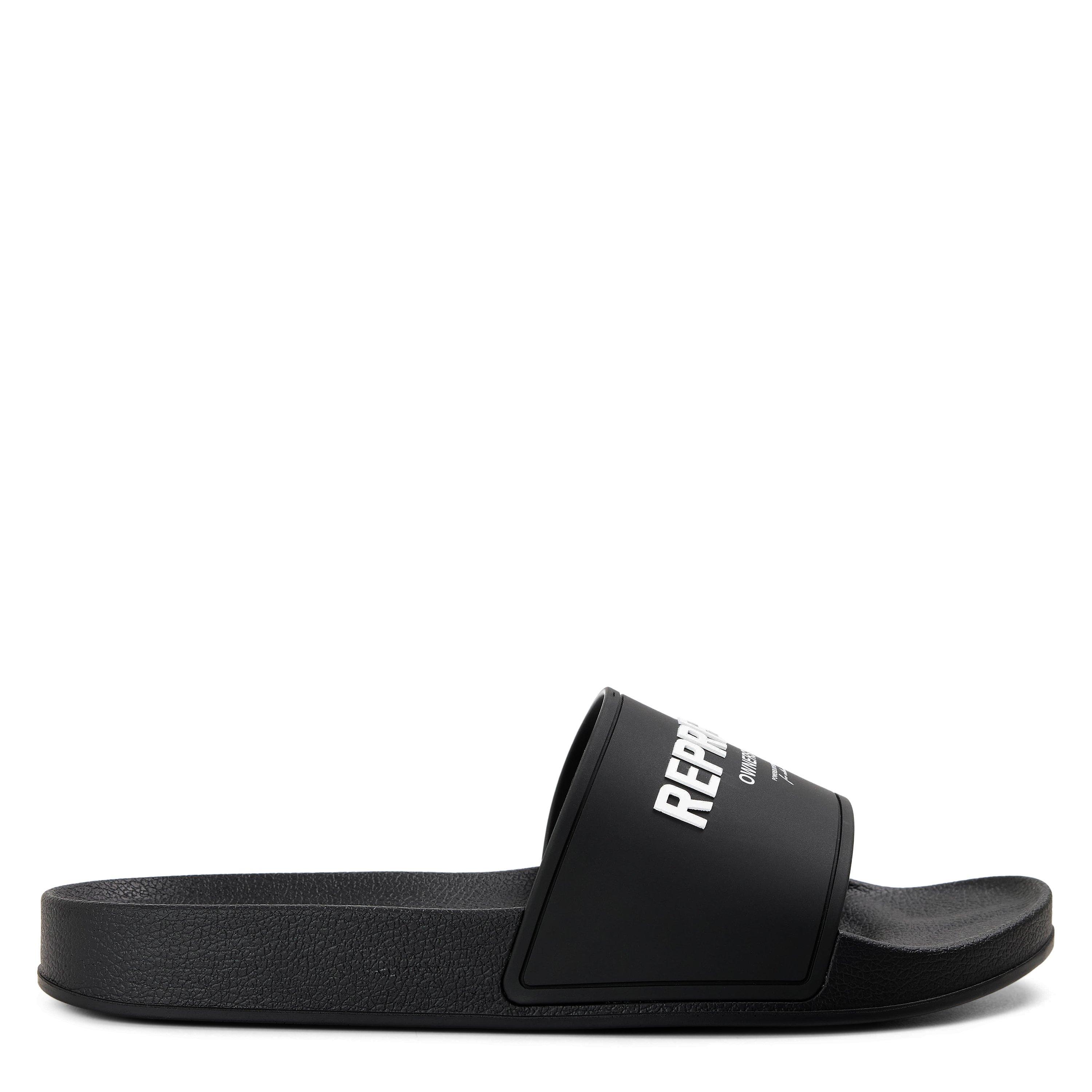 Represent Men's Pool Sliders - Black - Size 10 (45)