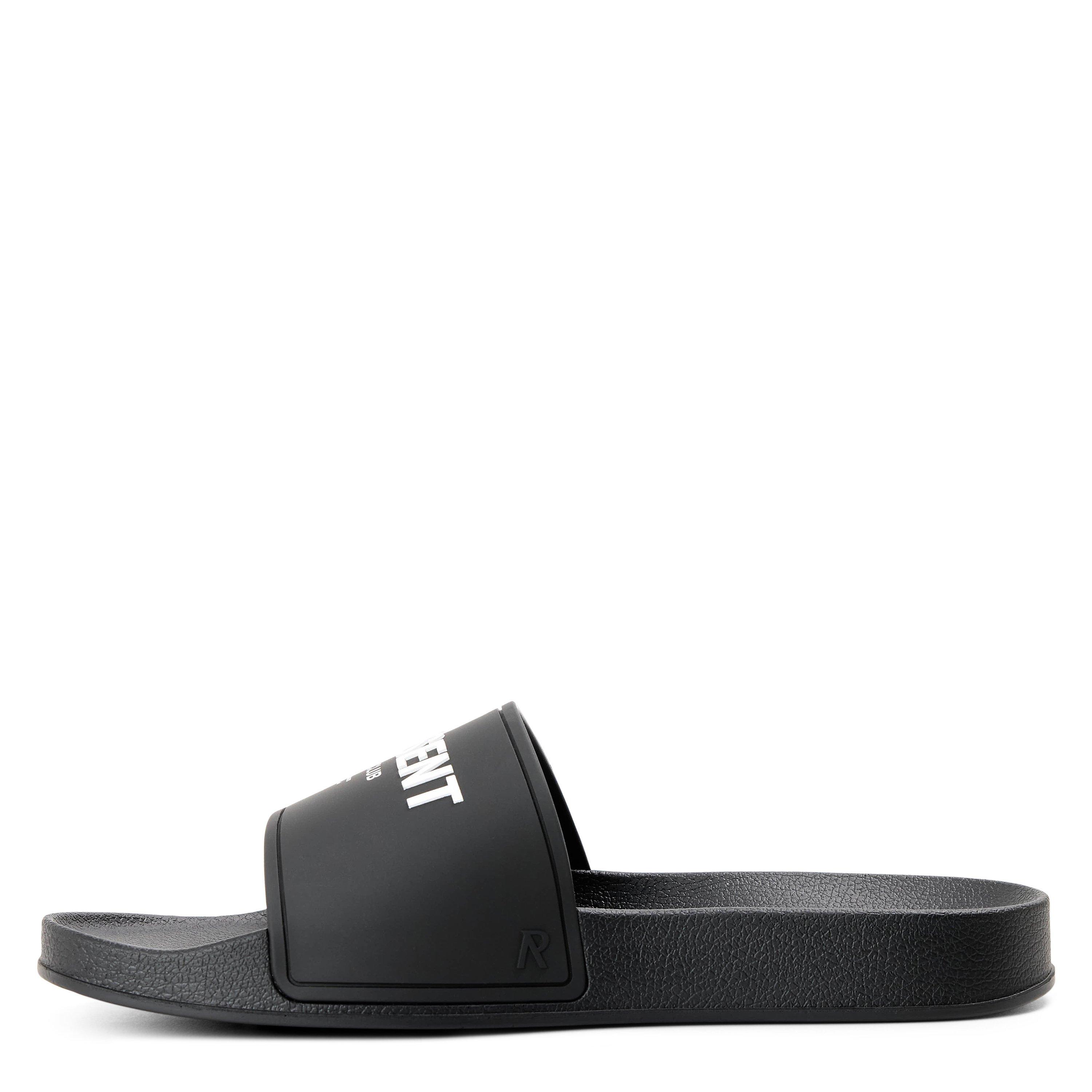 Black - Represent - Men's Pool Sliders - 2