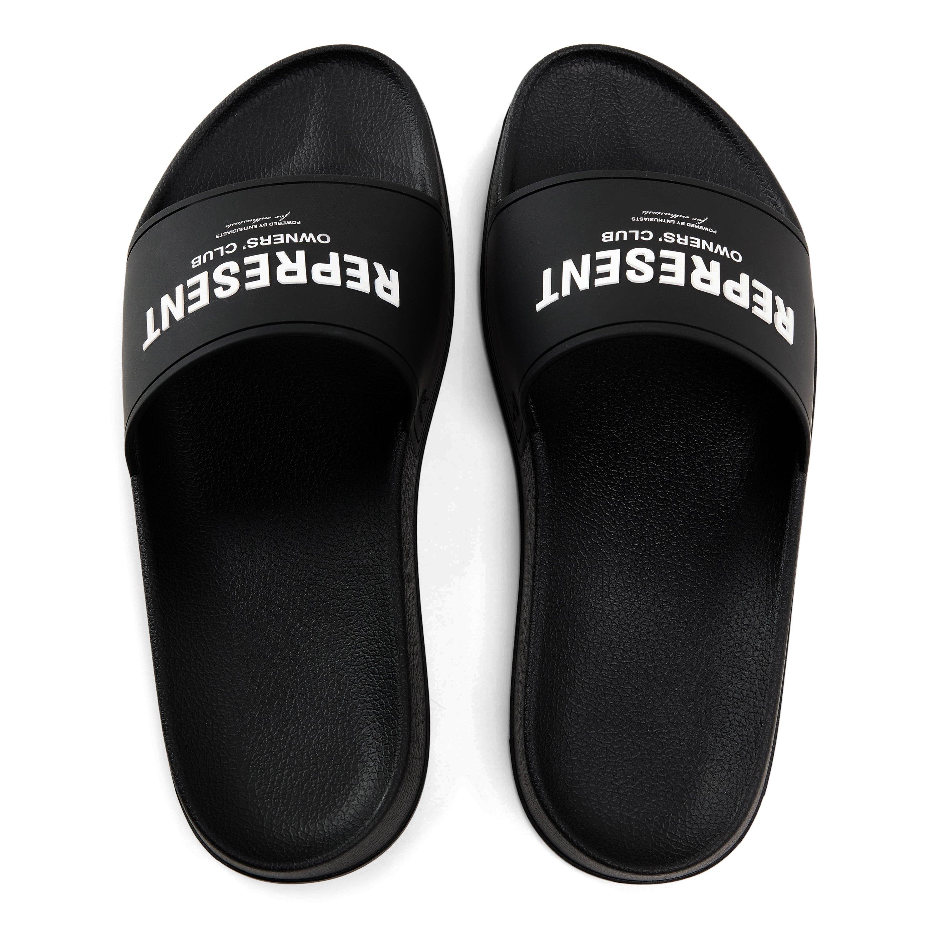 Represent Men's Pool Sliders | Flannels