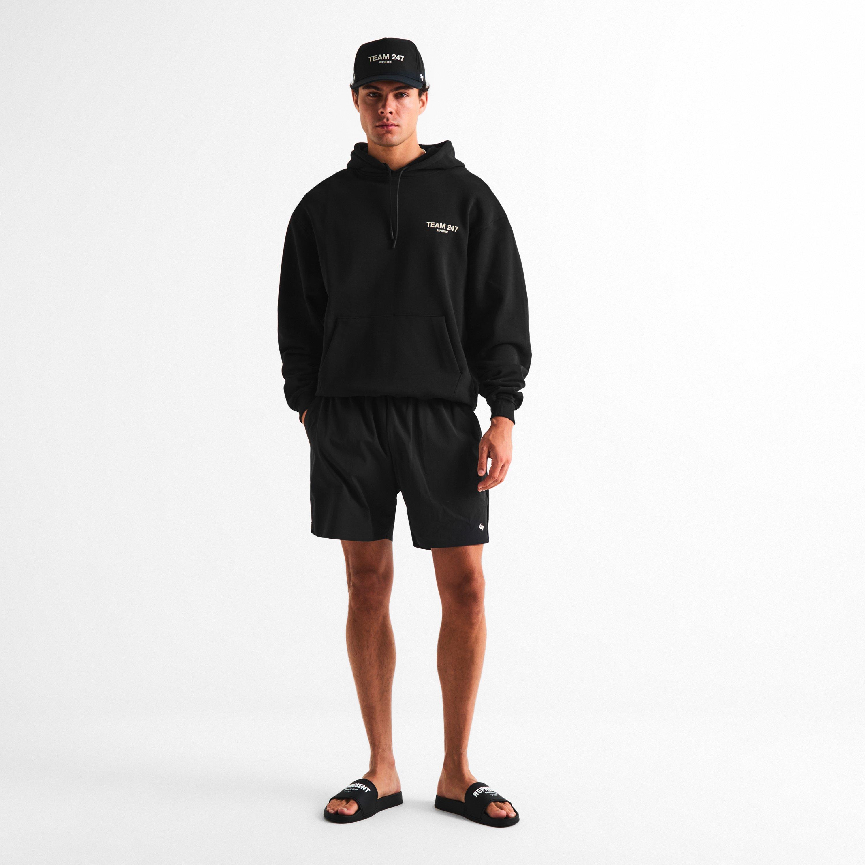 Black - Represent - Men's Pool Sliders - 6