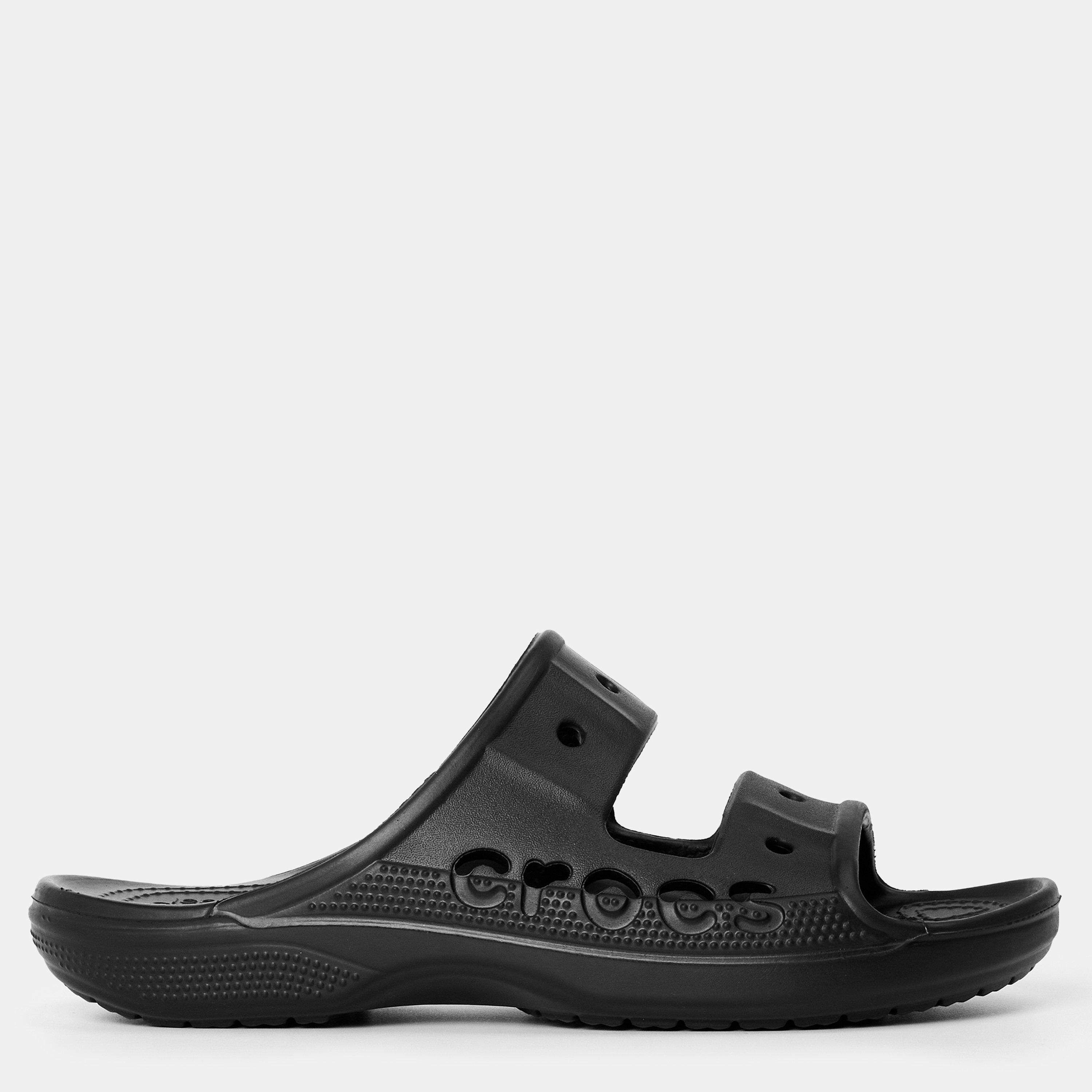 Black - Crocs - Women's Baya Flat Sandals - 1