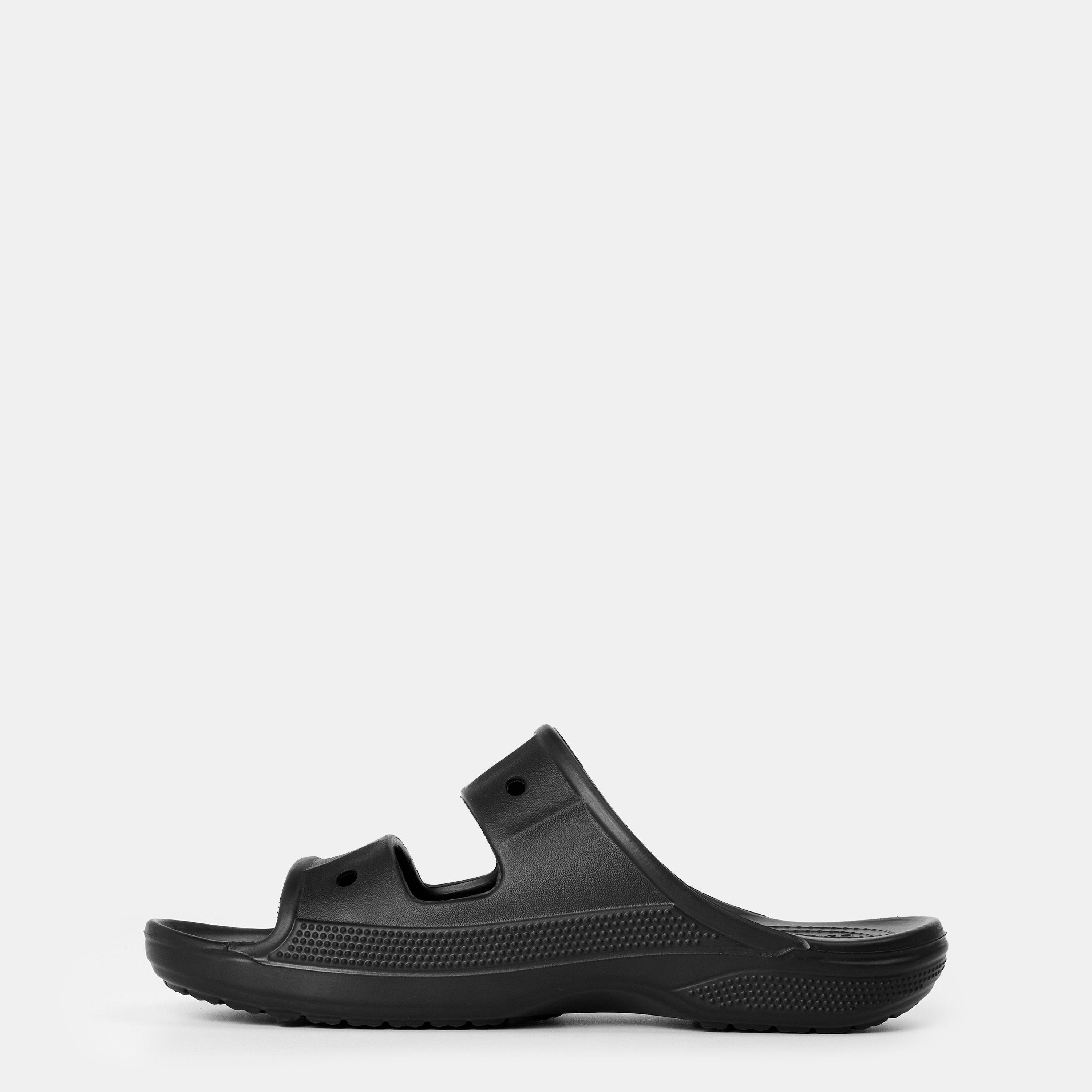 Sort - Crocs - Baya Flat Sandals - 2