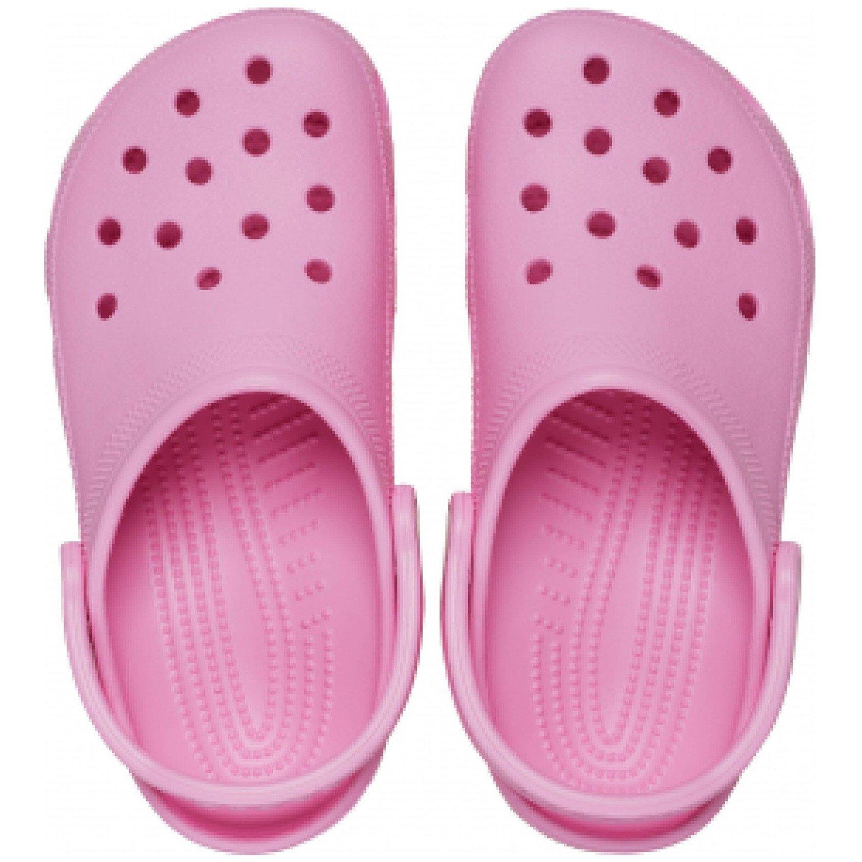 Pink Tweed - Crocs - Women's Clogs - 4