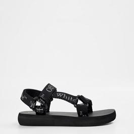 Off White Kids Flat Sandals