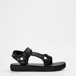 Off White Kids Flat Sandals