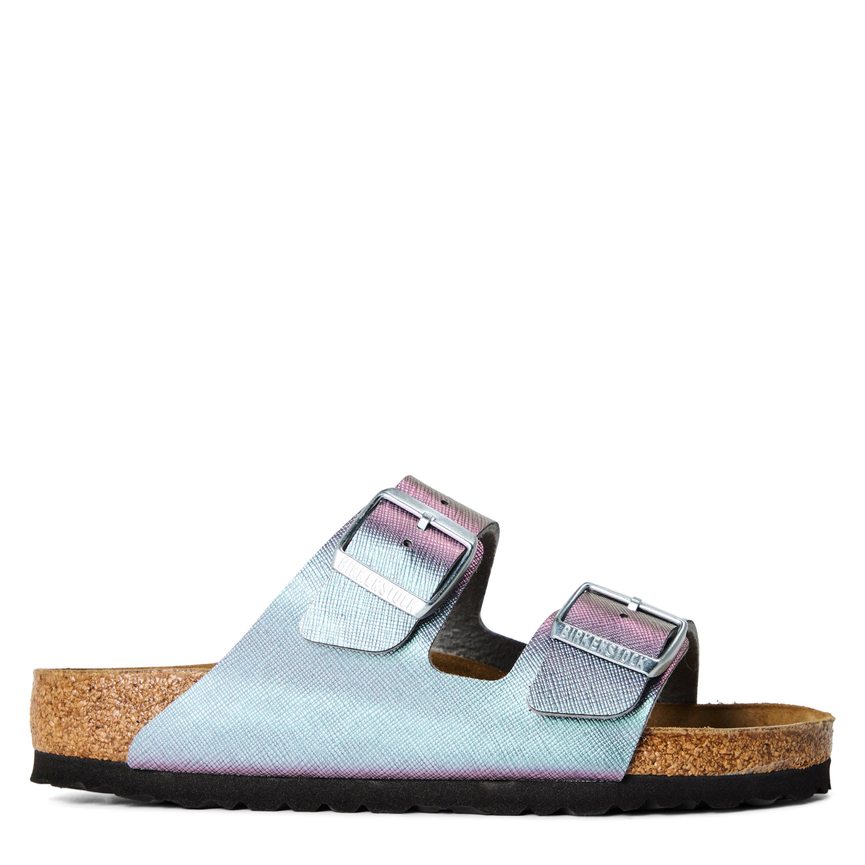 Birkenstock Bstk Arizona Birk-Flur 64 - Violet - Size 5.5 (38.5)