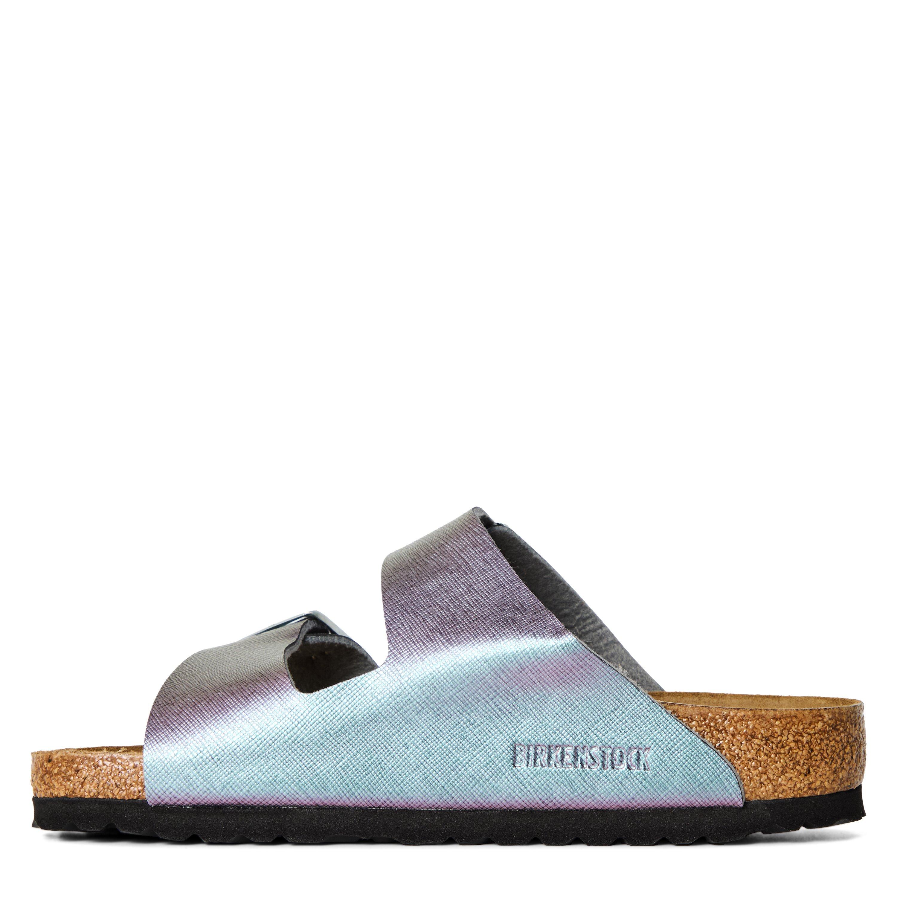Violet - Birkenstock - Bstk Arizona Birk-Flur 64 - 2