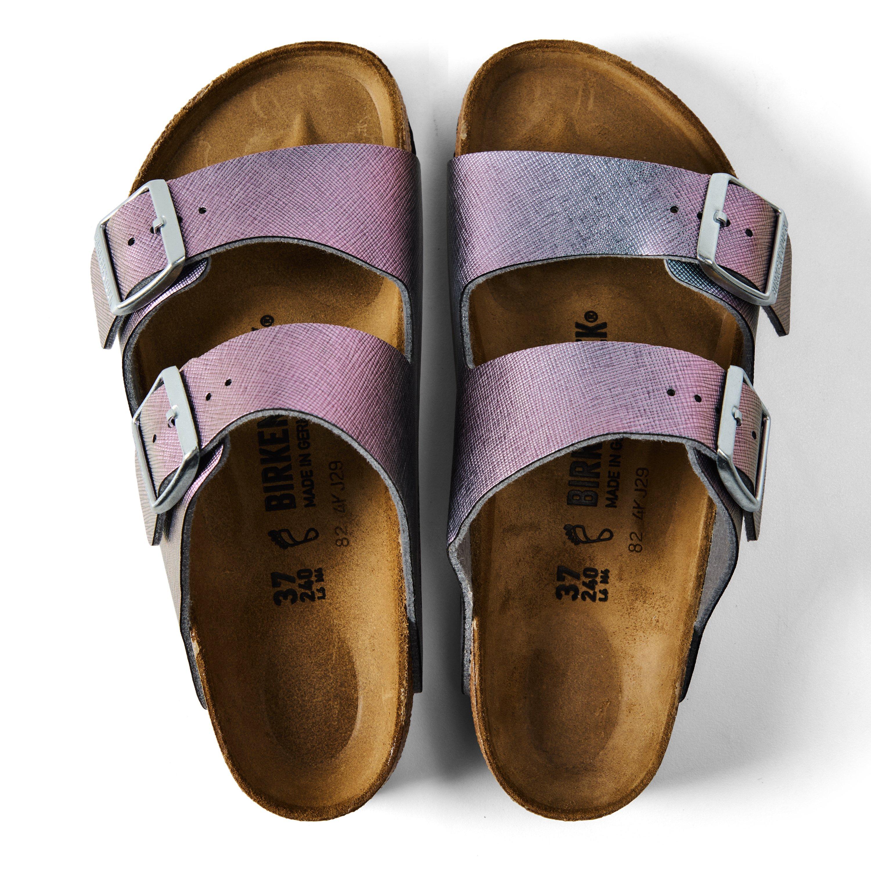 Violet - Birkenstock - Bstk Arizona Birk-Flur 64 - 4