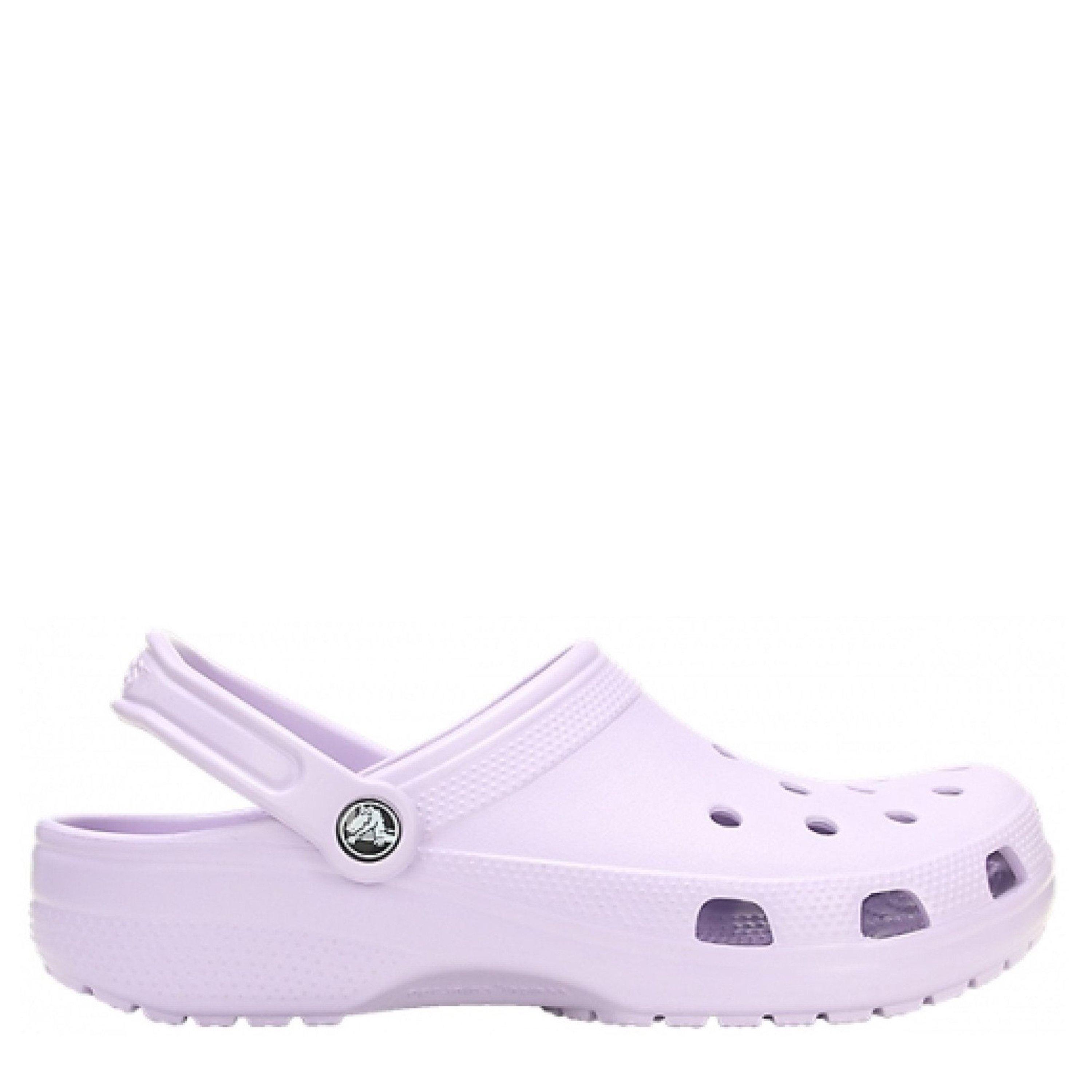 Lavender - Crocs - Unisex Adults Clogs - 1