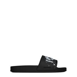 DSquared2 Icon Paint Splatter Slides