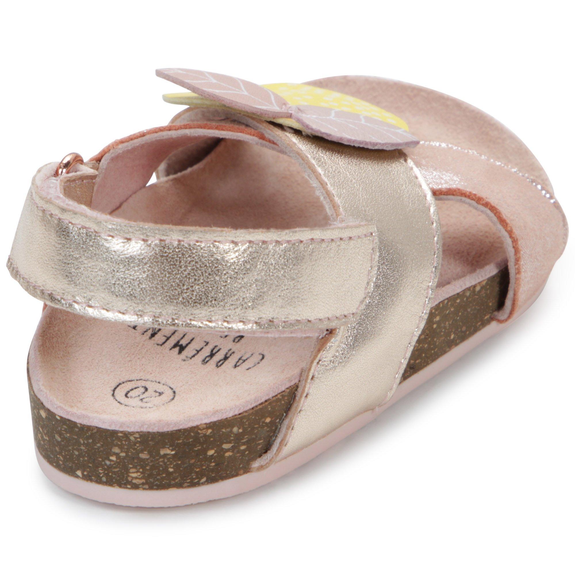 Apricot - Carrement Beau - Flat Sandal - 2