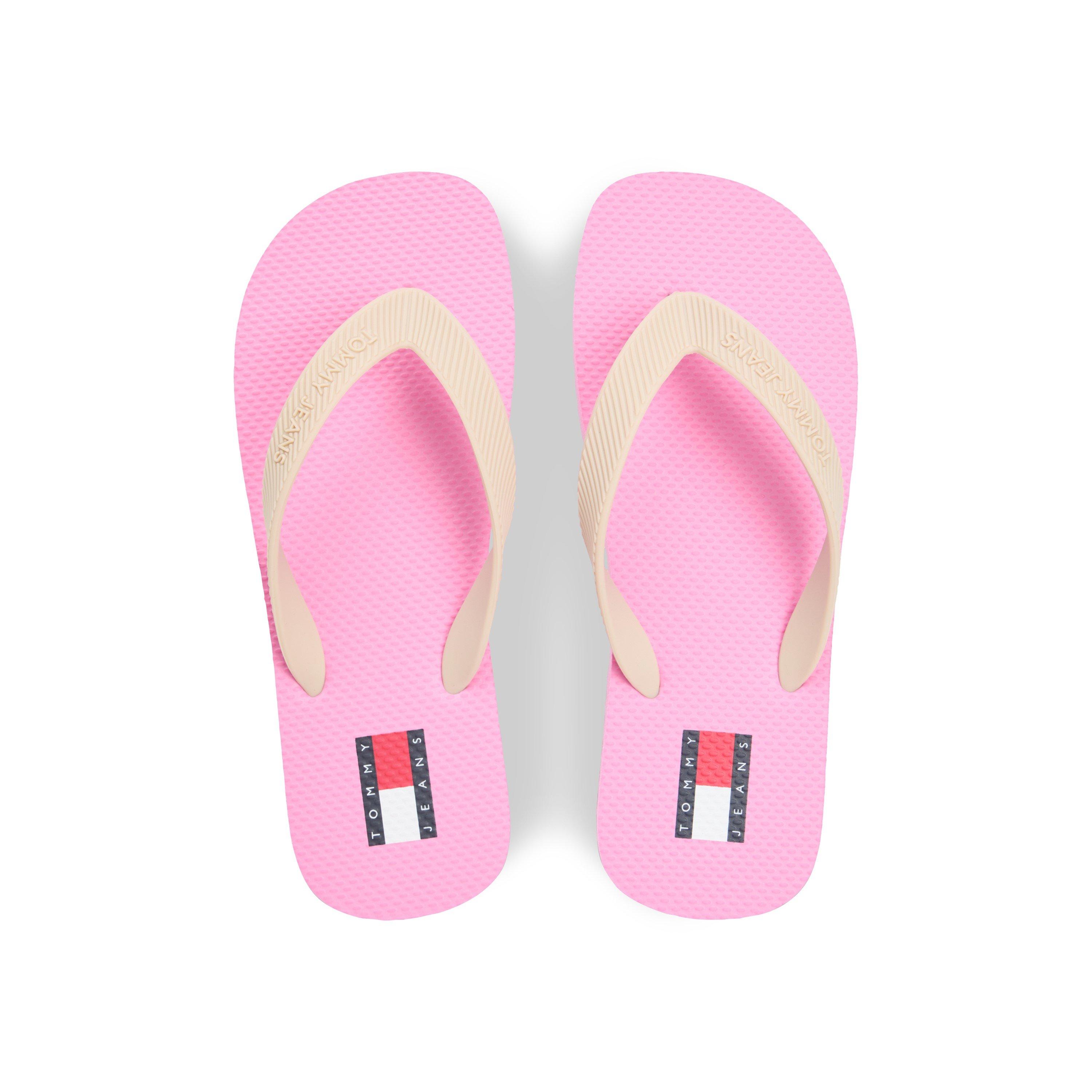 Synth Pink/Wht - Tommy Jeans - TJ Smmr Sndl Ld62 - 3