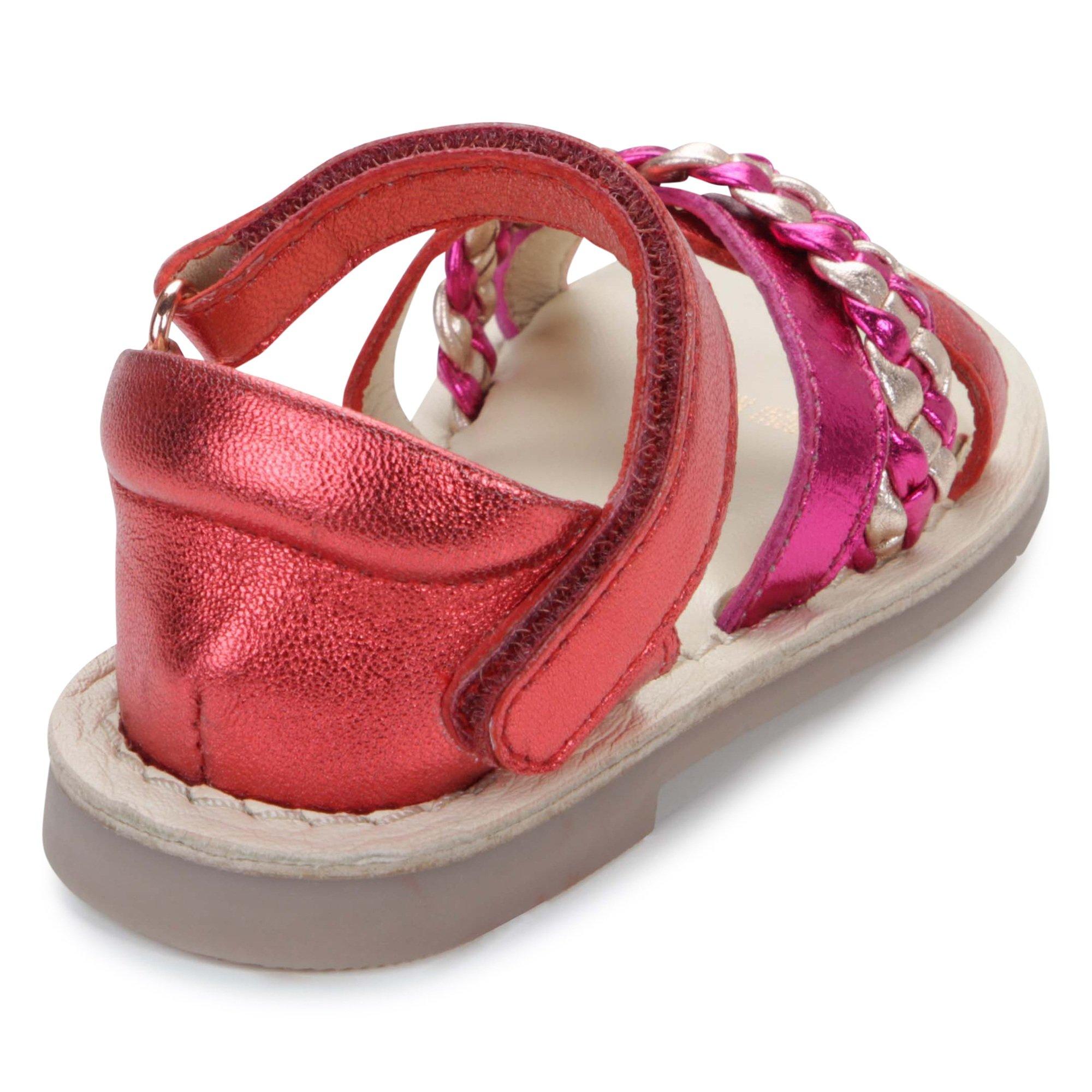 Peach - Carrement Beau - Flat Sandal - 3