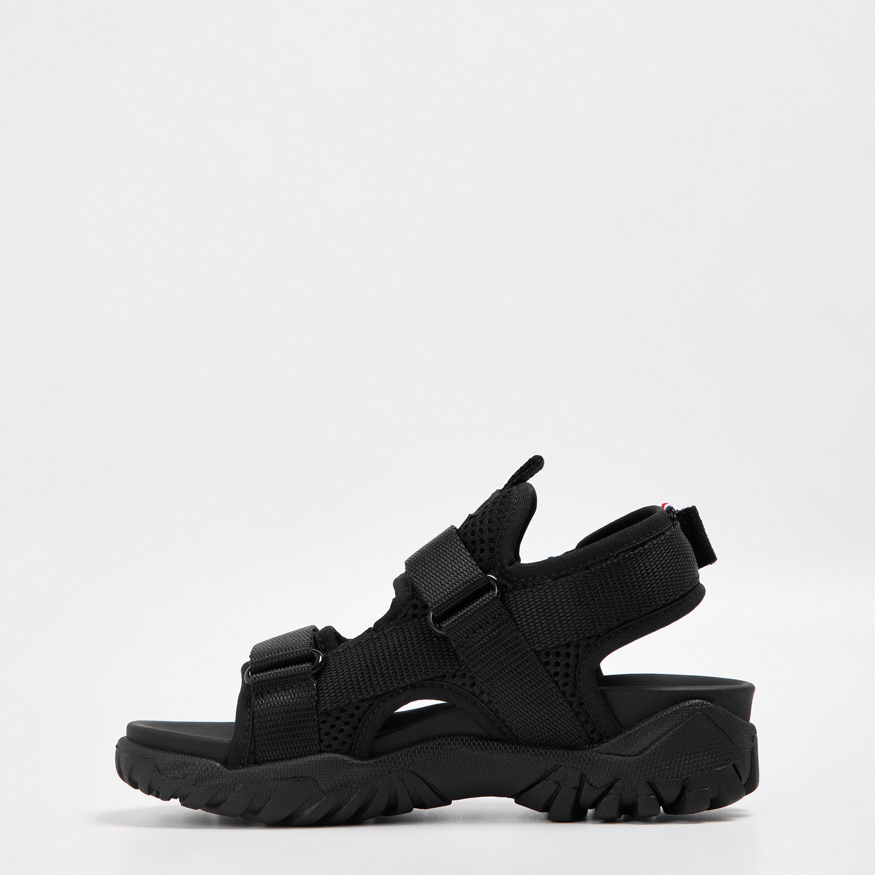 Black 999 - Moncler - Petit Trailgrip Vela Sandals Juniors - 2