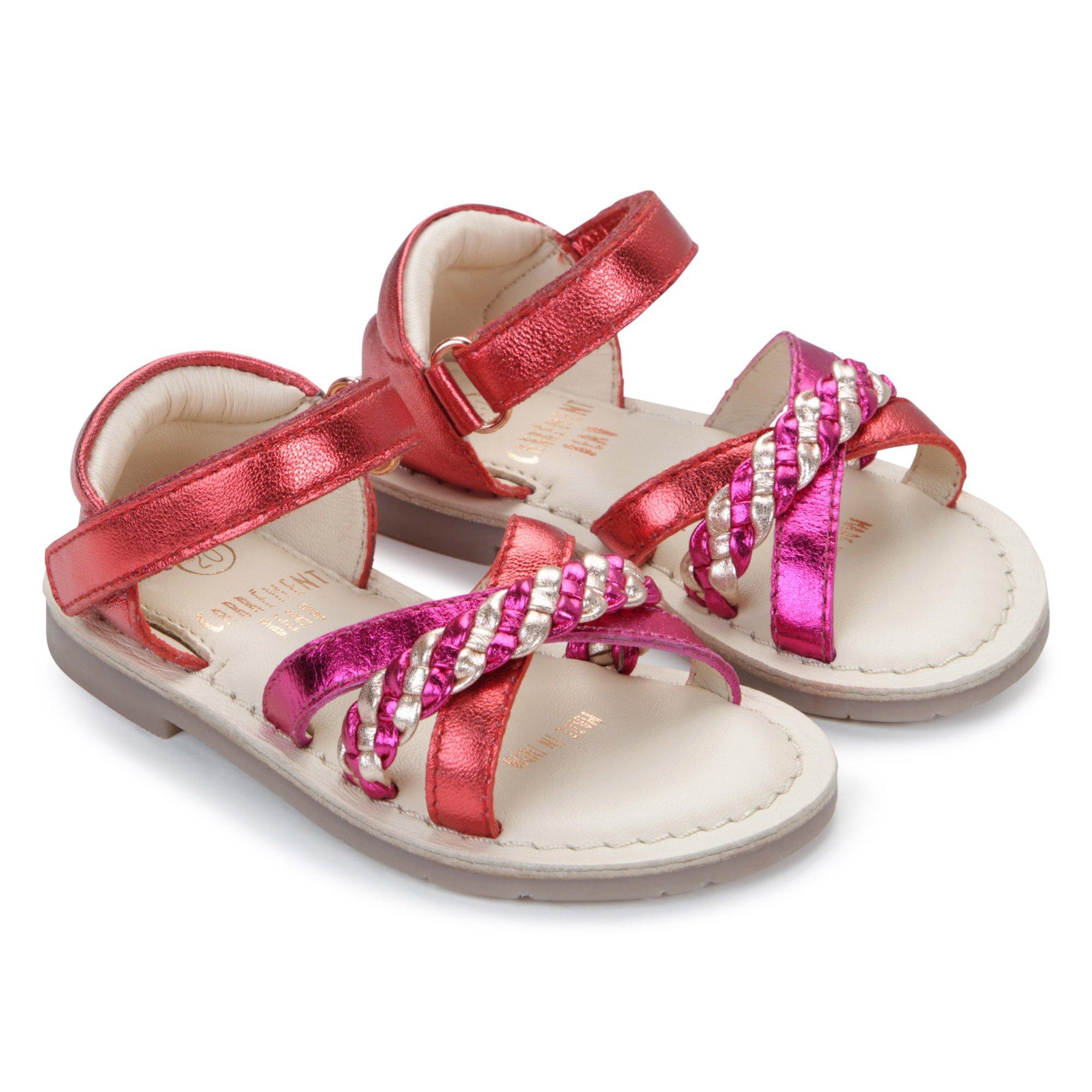 Peach - Carrement Beau - Kids' Flat Sandal - 1