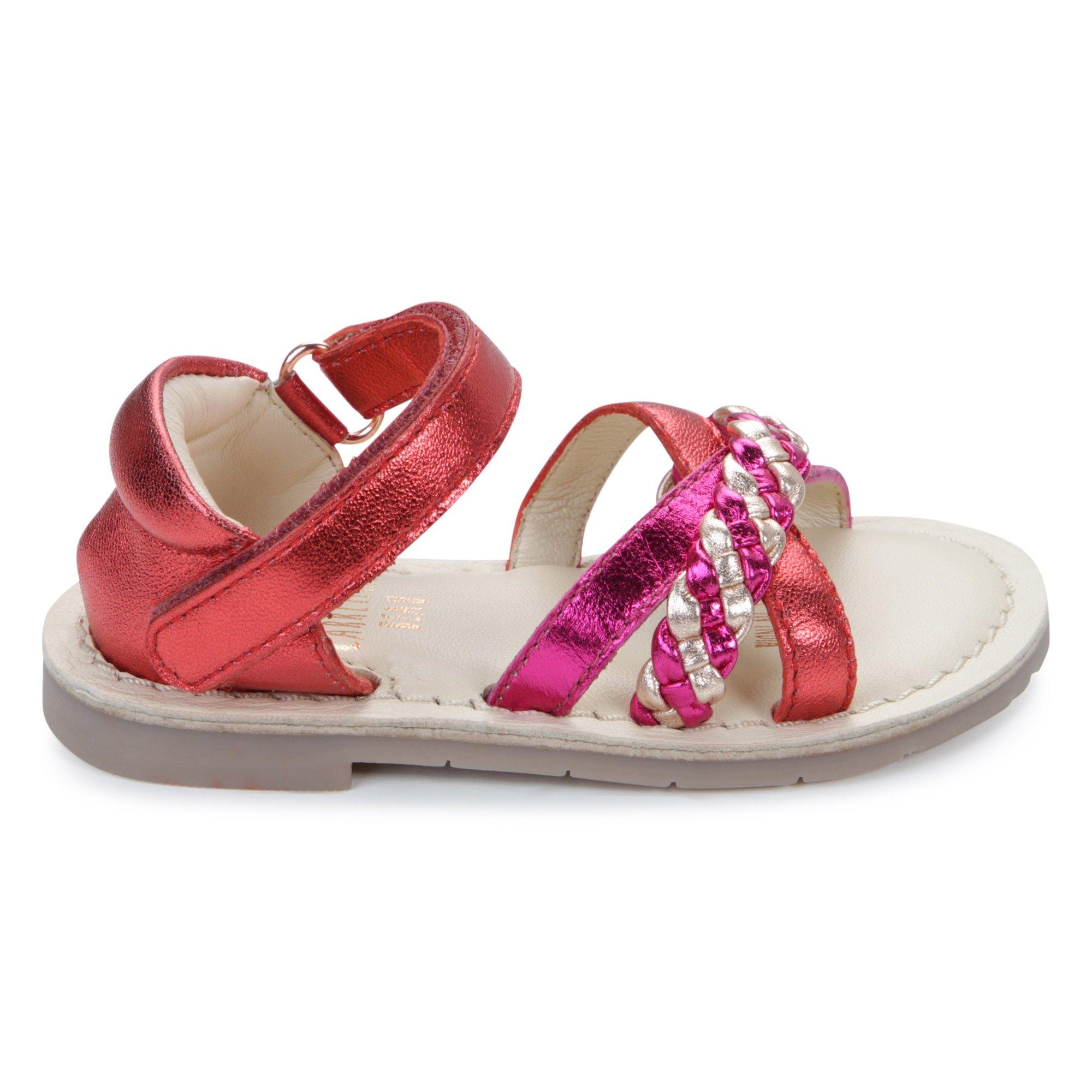 Peach - Carrement Beau - Kids' Flat Sandal - 2