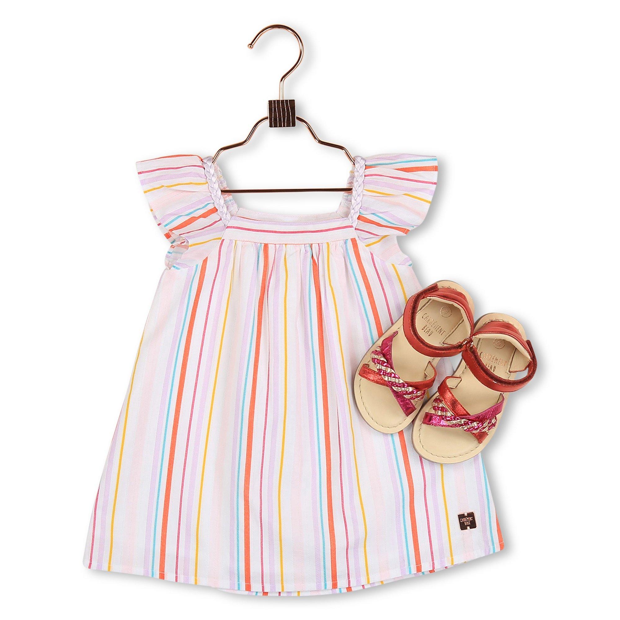 Peach - Carrement Beau - Kids' Flat Sandal - 4