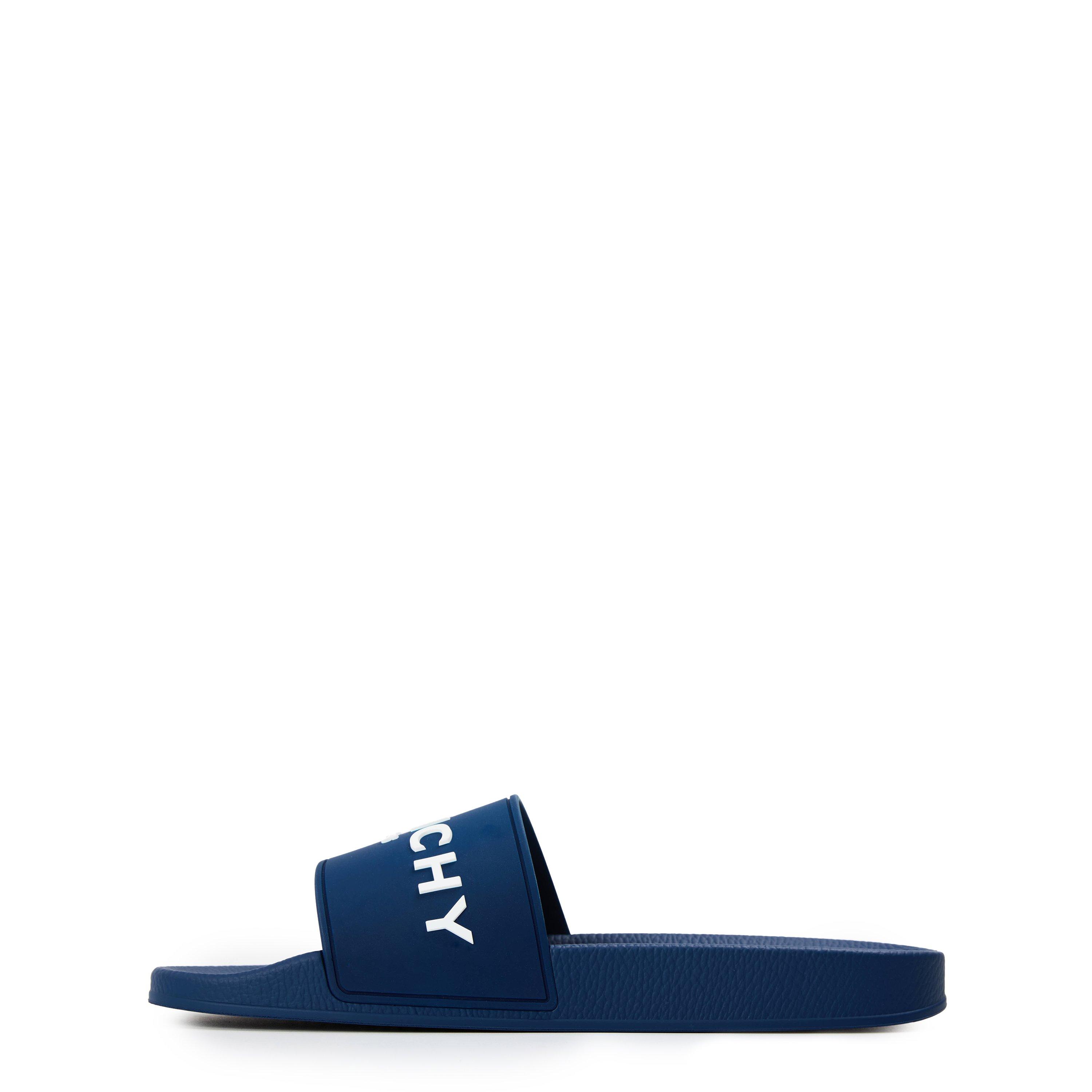 Blue - GIVENCHY - Men's GIV Slide Pool Sliders - 2