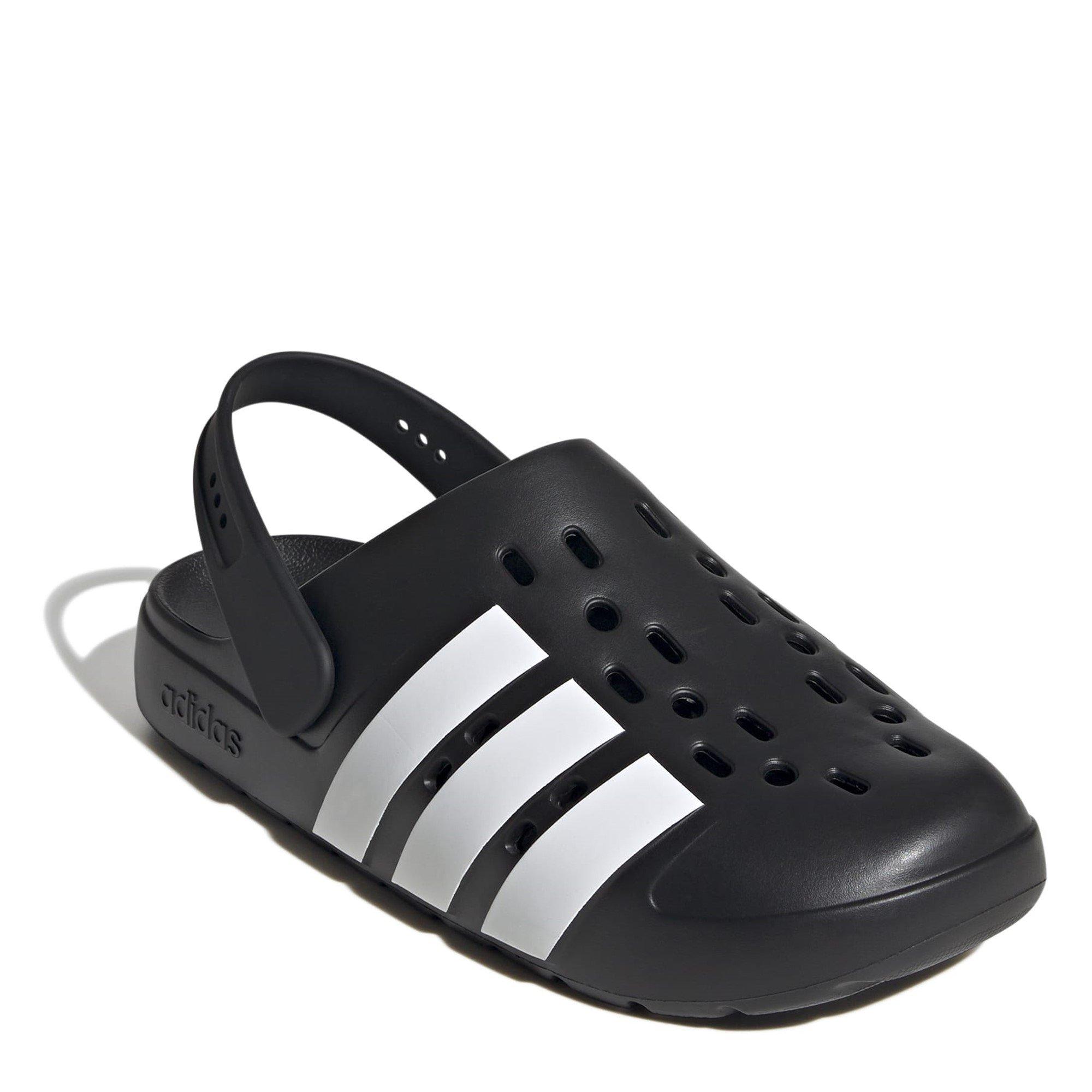 CoreBlk/FtwrWht - adidas - Adilette Clog Sn62 - 3