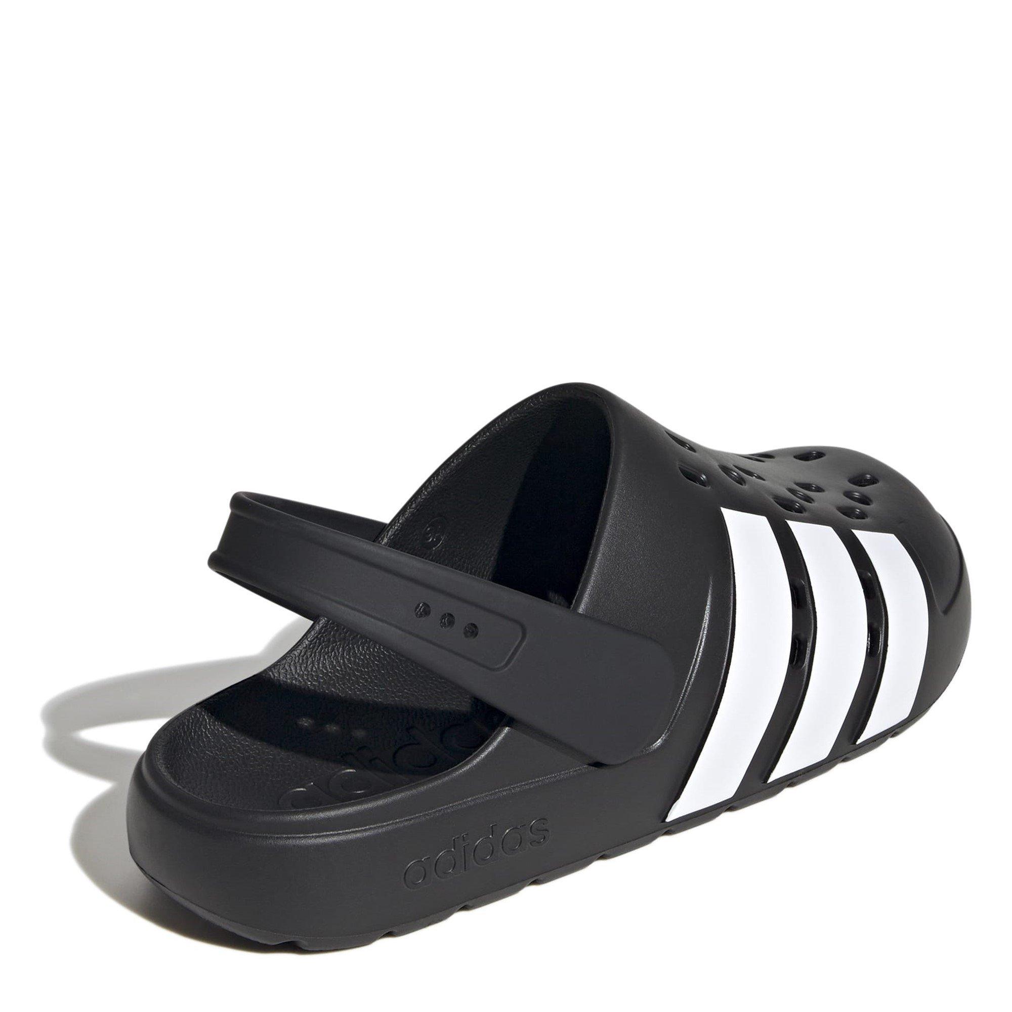CoreBlk/FtwrWht - adidas - Adilette Clog Sn62 - 4