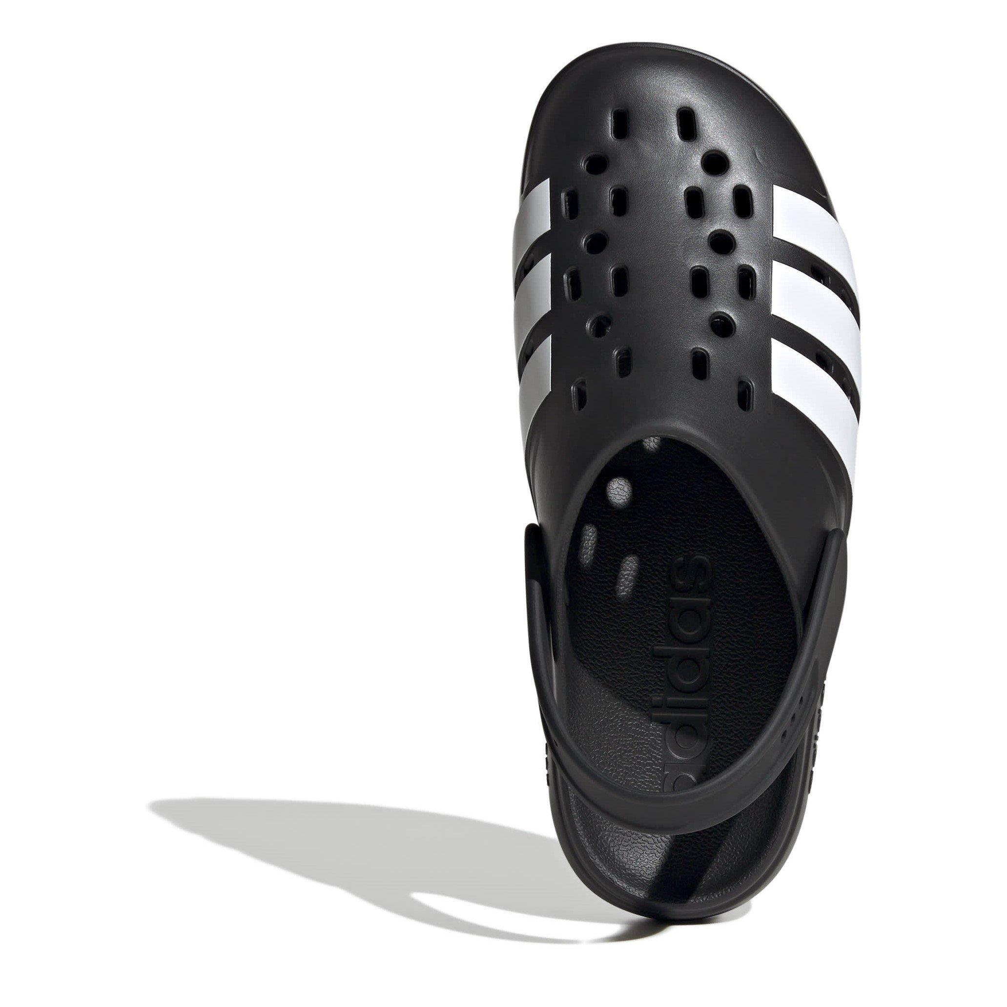 CoreBlk/FtwrWht - adidas - Adilette Clog Sn62 - 5