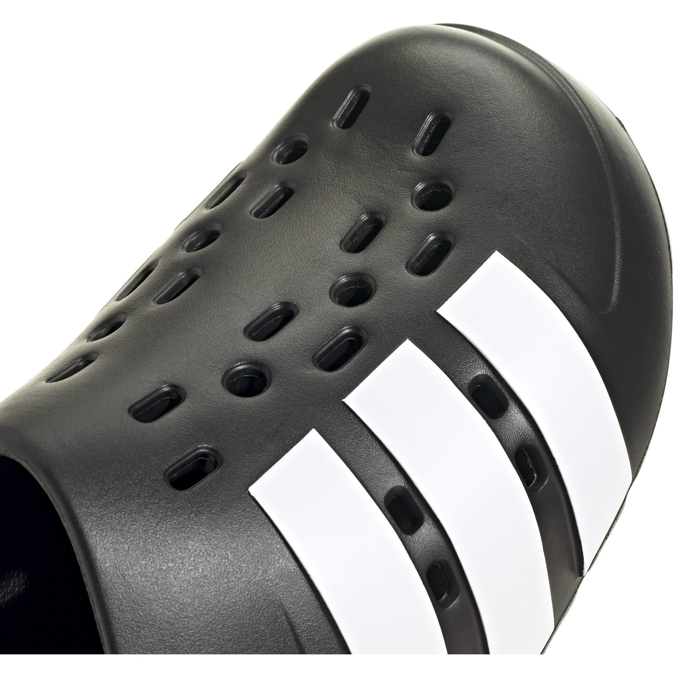 CoreBlk/FtwrWht - adidas - Adilette Clog Sn62 - 7