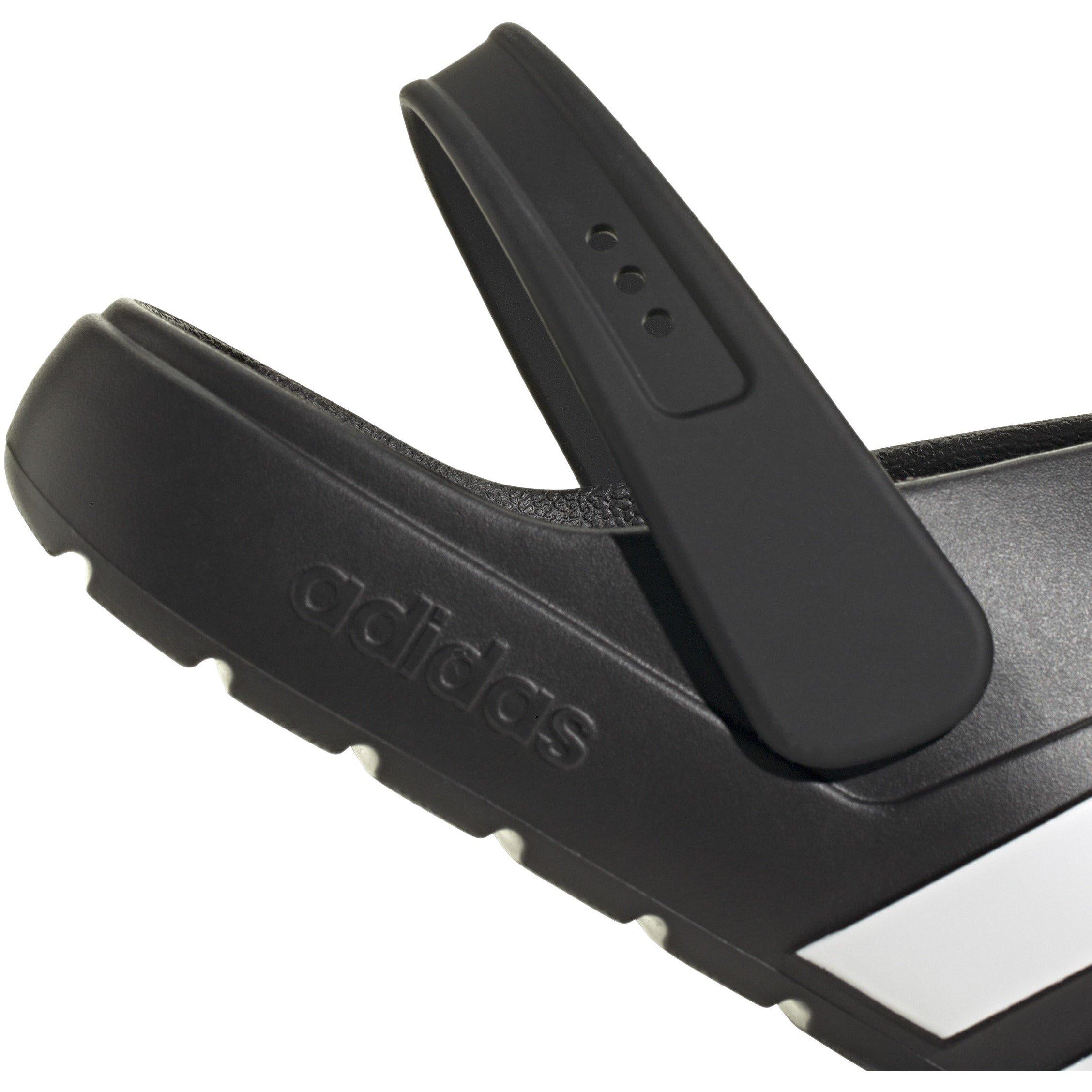 CoreBlk/FtwrWht - adidas - Adilette Clog Sn62 - 8
