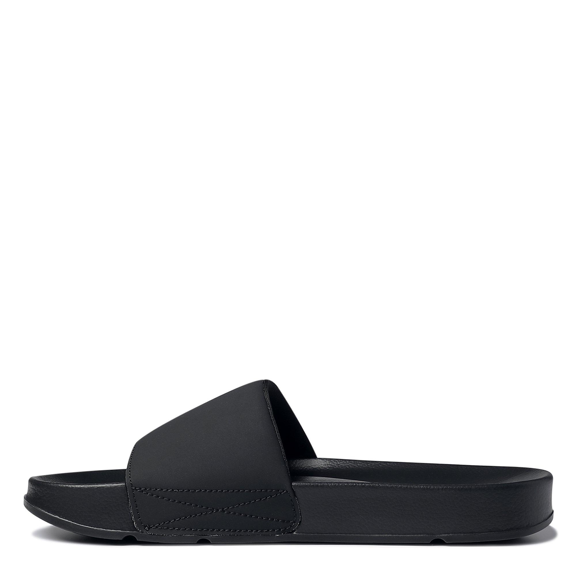 BLK/BLK/BLK - Fila - Adults Drifter Bric Pool Sliders - 3