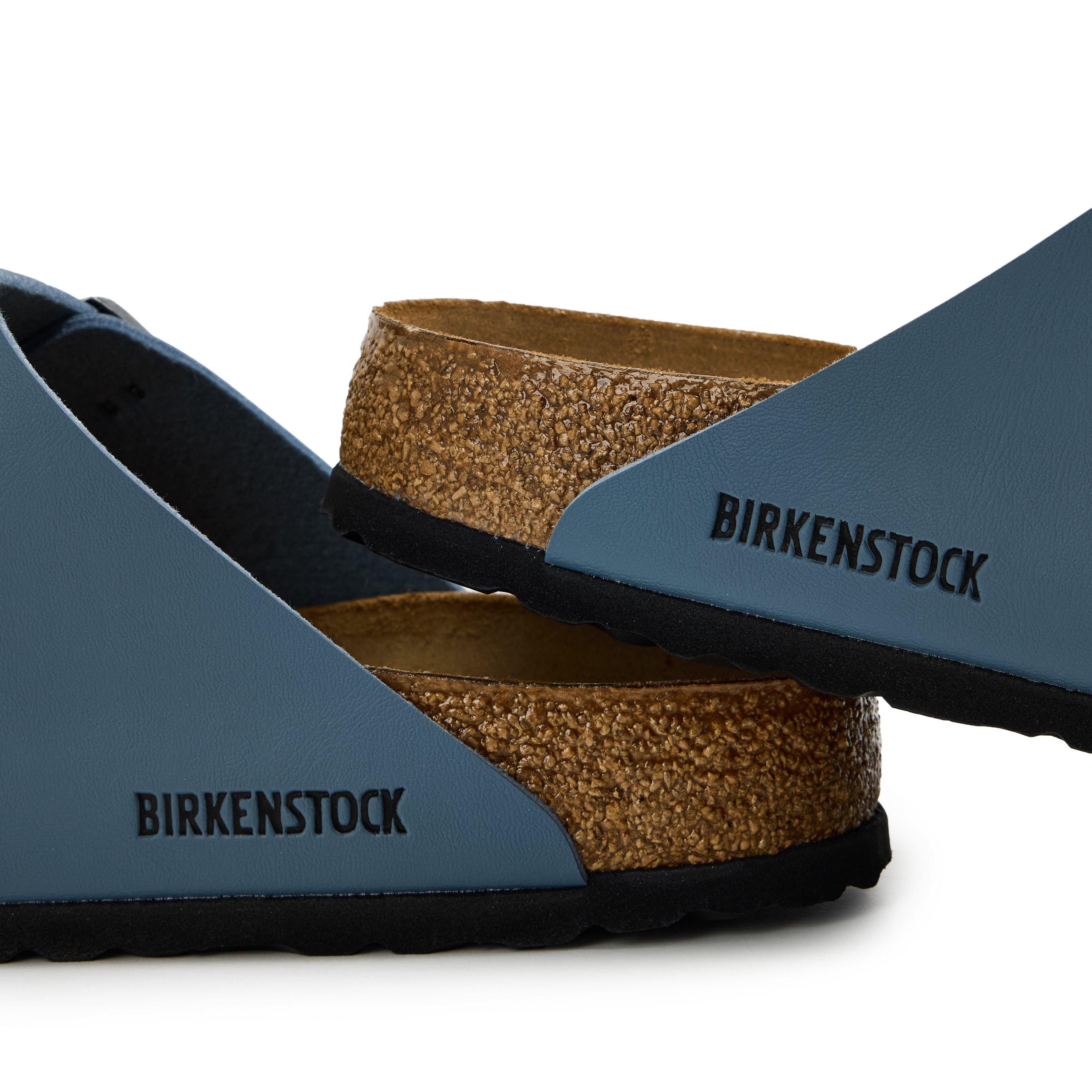 Basalt Grey - Birkenstock - Men's Contoured Footbed Adjustable Flat Sandals - 3