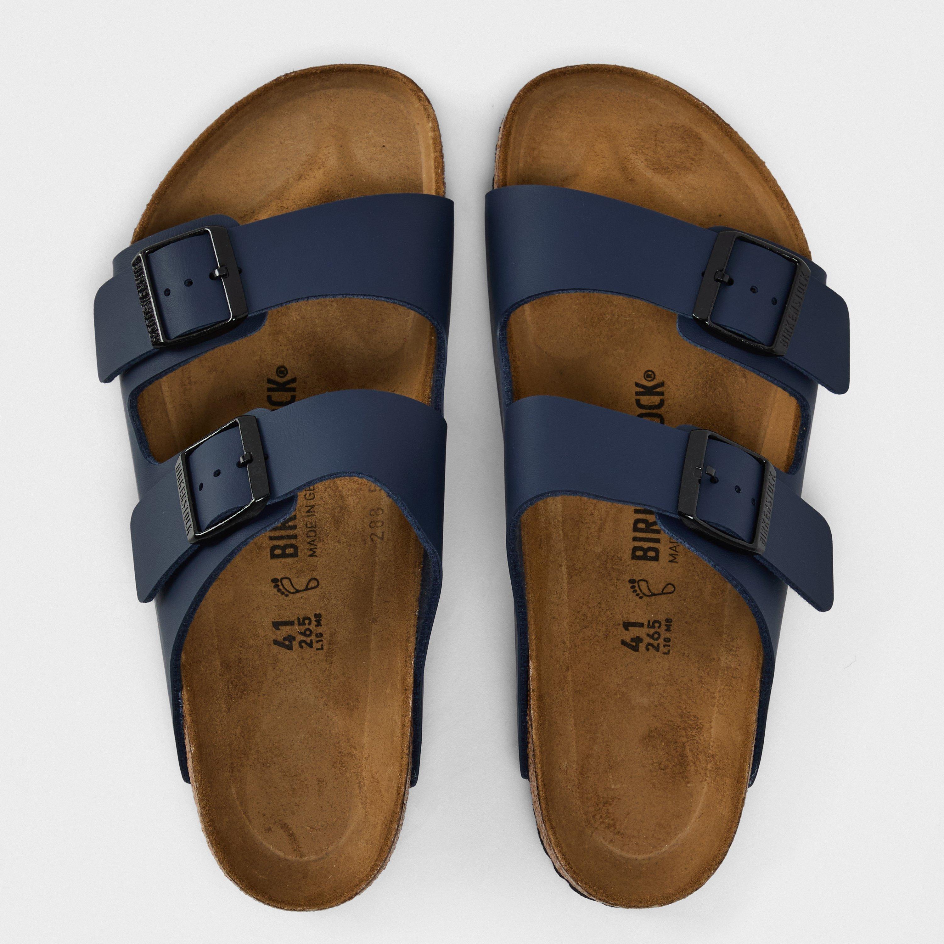 Blue - Birkenstock - Men's Flat Sandals - 4