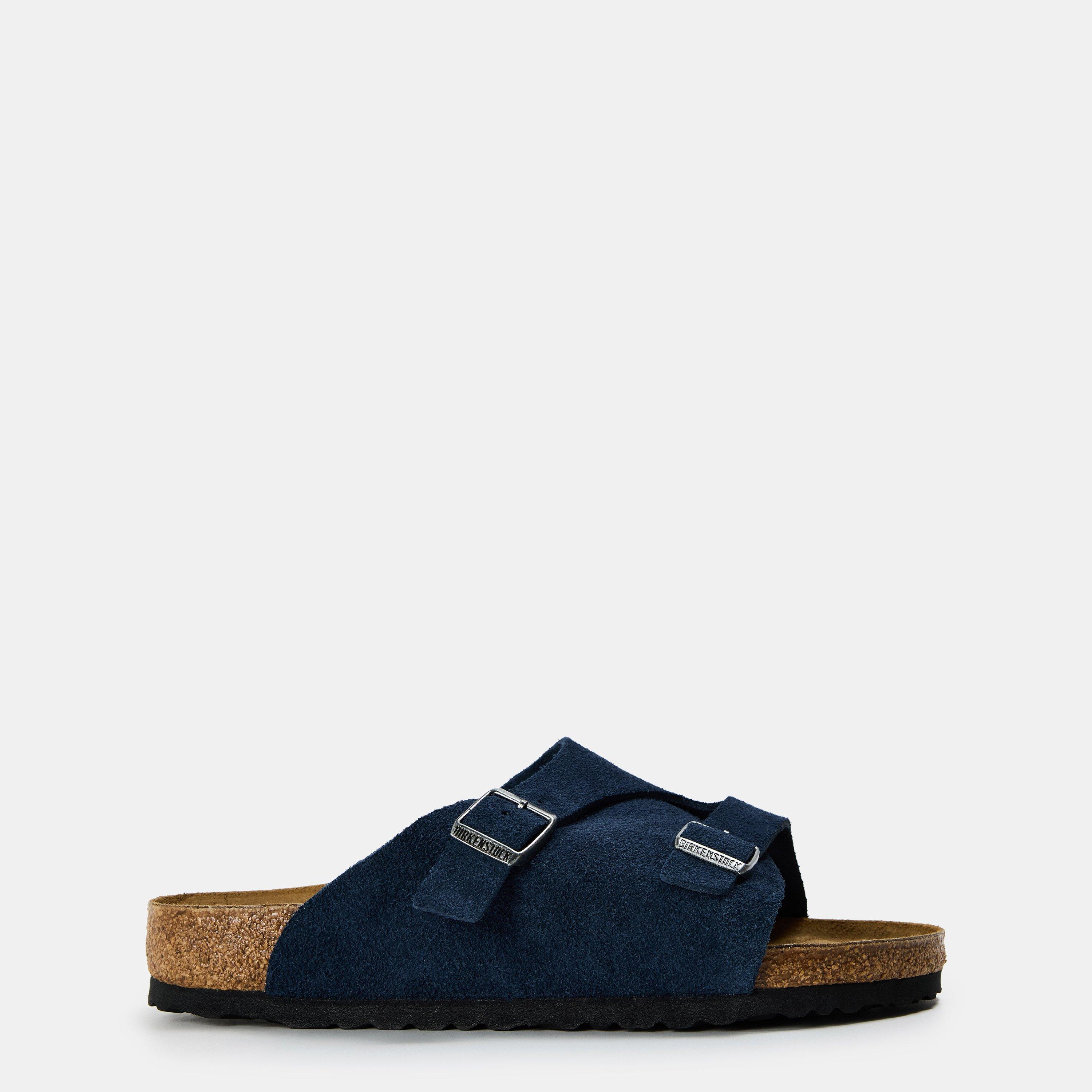 New Navy - Birkenstock - Men's Bstk Zurich Flat Sandals - 1