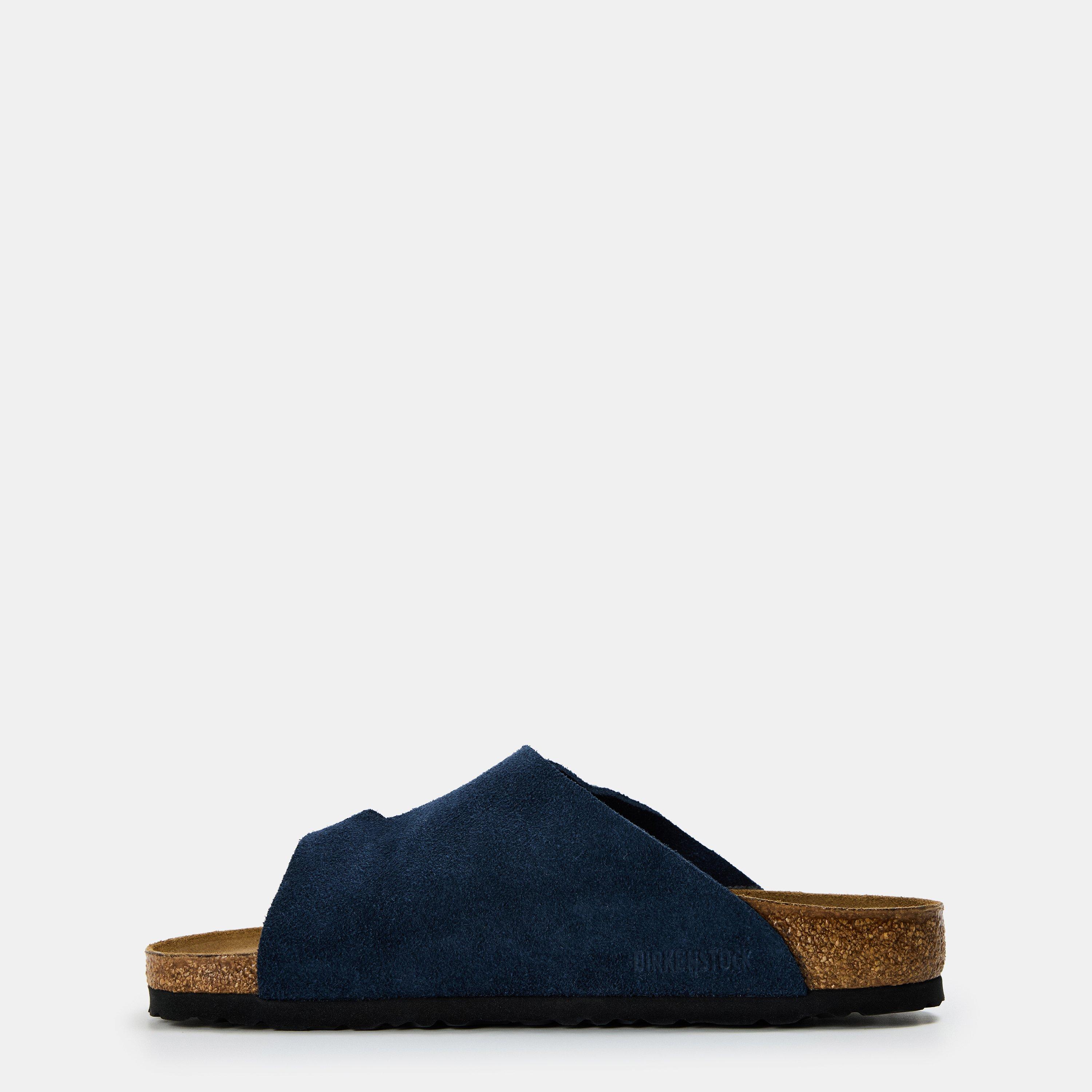 New Navy - Birkenstock - Men's Bstk Zurich Flat Sandals - 2