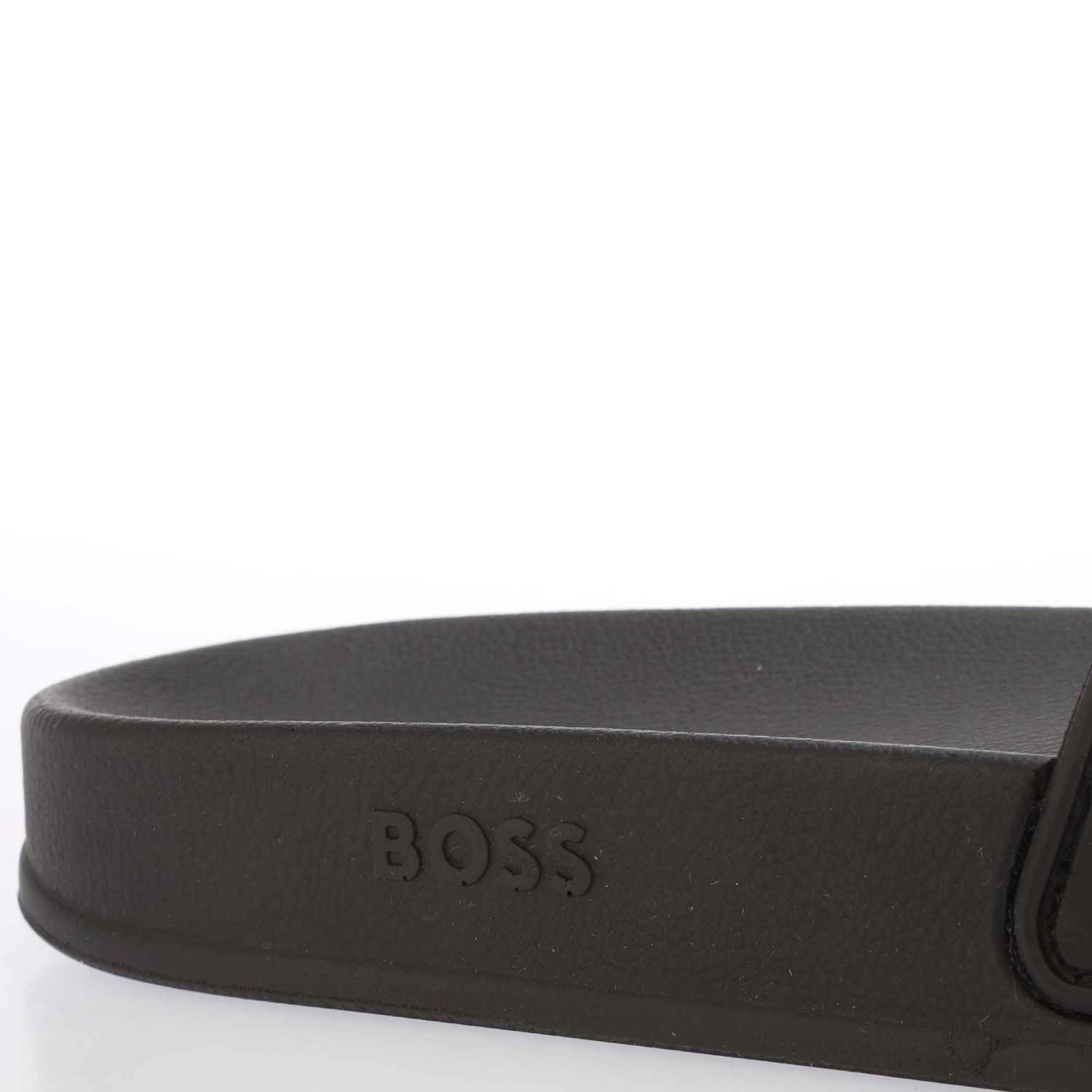 Black - Boss - Men's Kirk Pool Sliders - 4