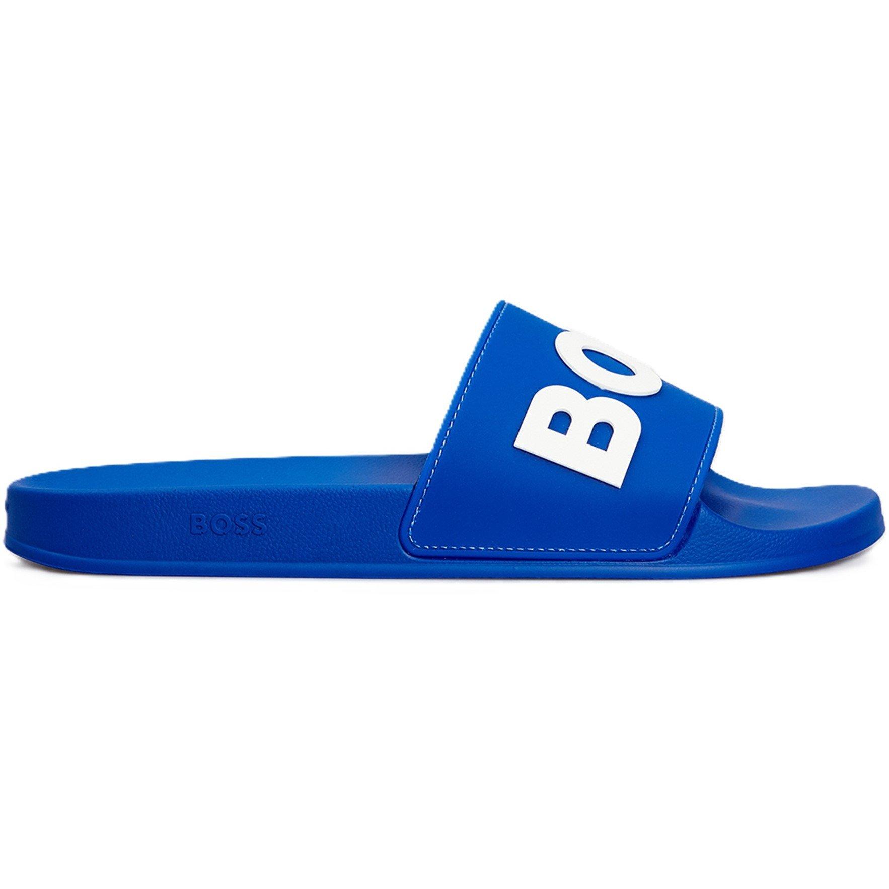 Bright Blue - Boss - Men's Kirk Pool Sliders - 1