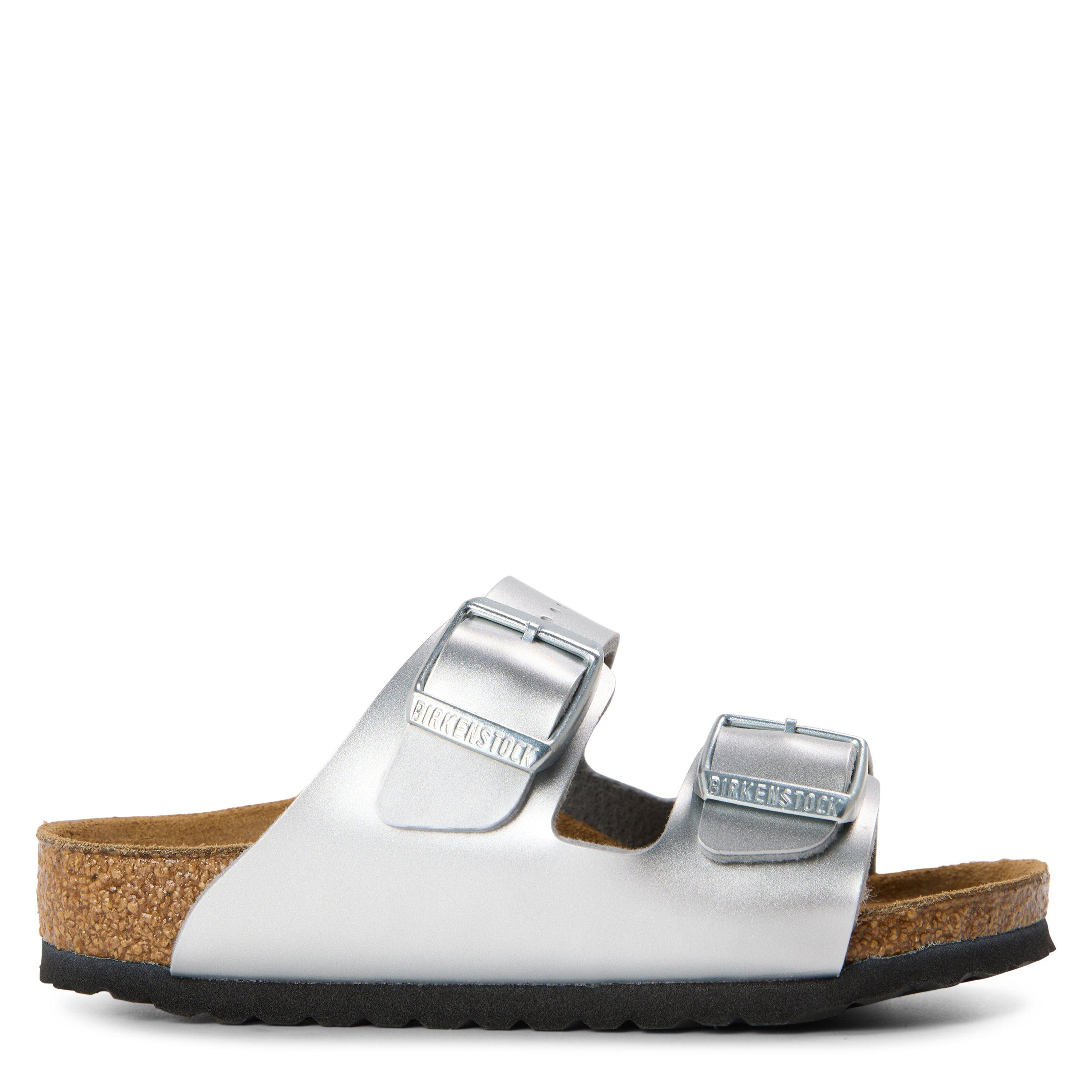Metallic Silver - Birkenstock - Bstk Juniors Arizona Ch64 - 1