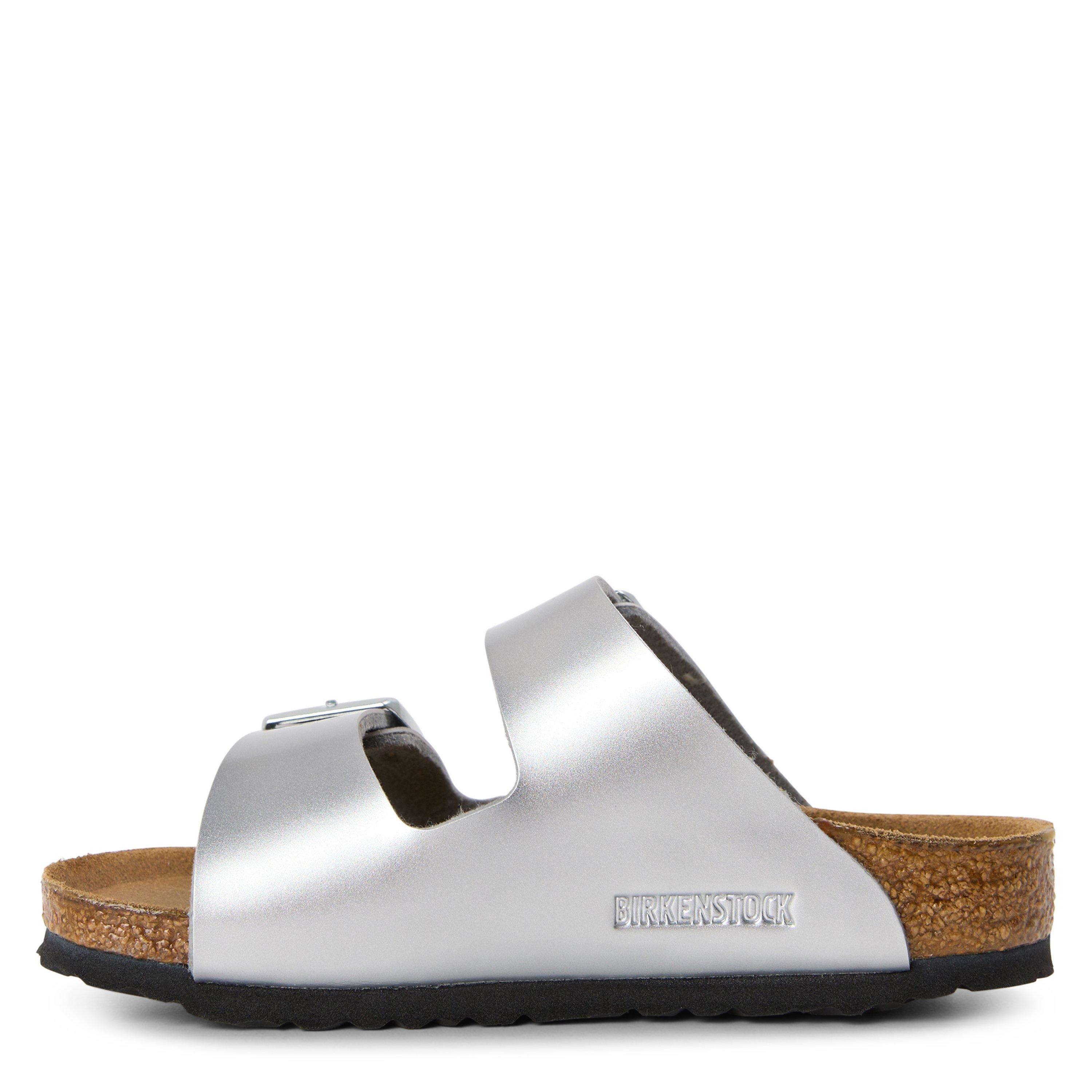 Metallic Silver - Birkenstock - Bstk Juniors Arizona Ch64 - 2