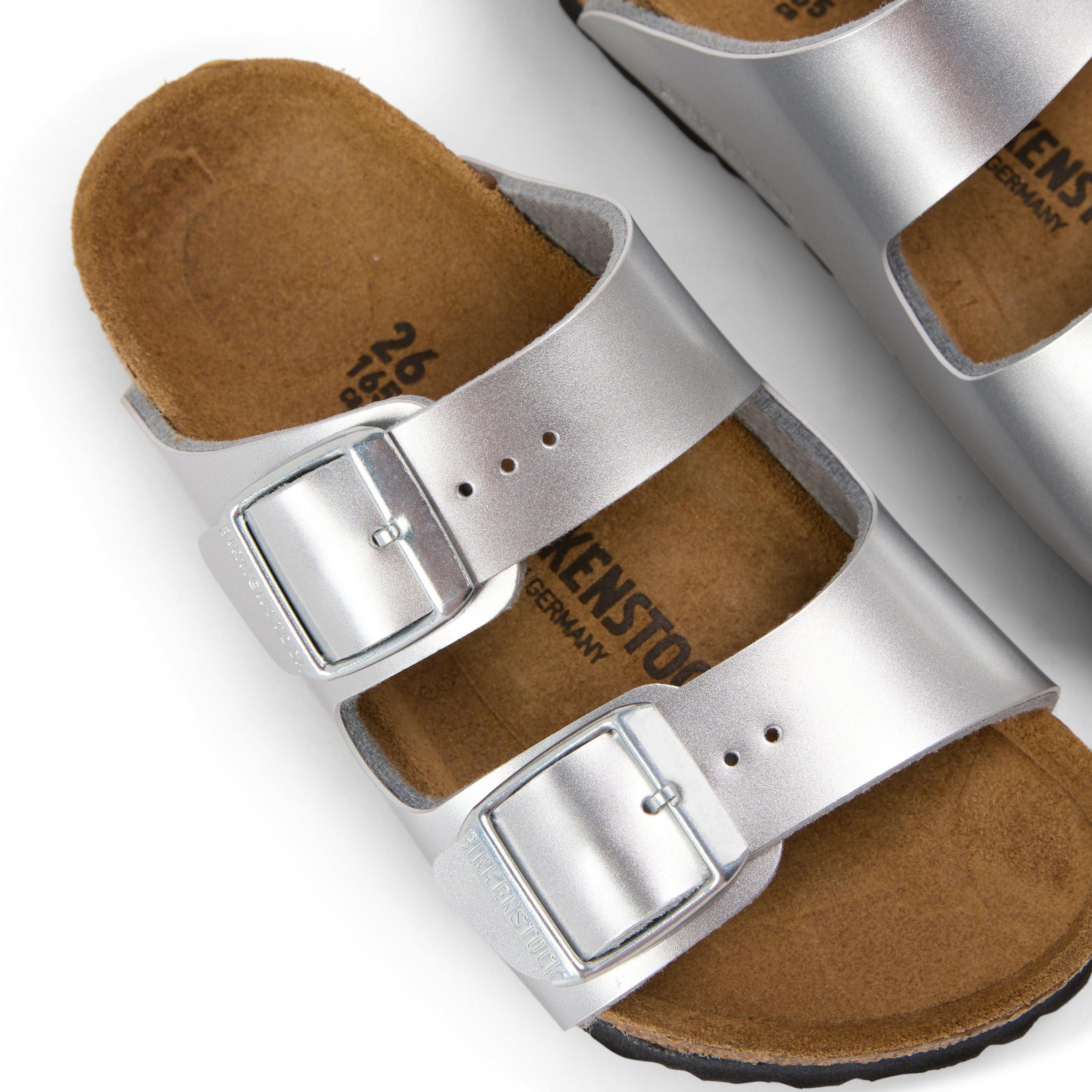 Metallic Silver - Birkenstock - Bstk Juniors Arizona Ch64 - 3