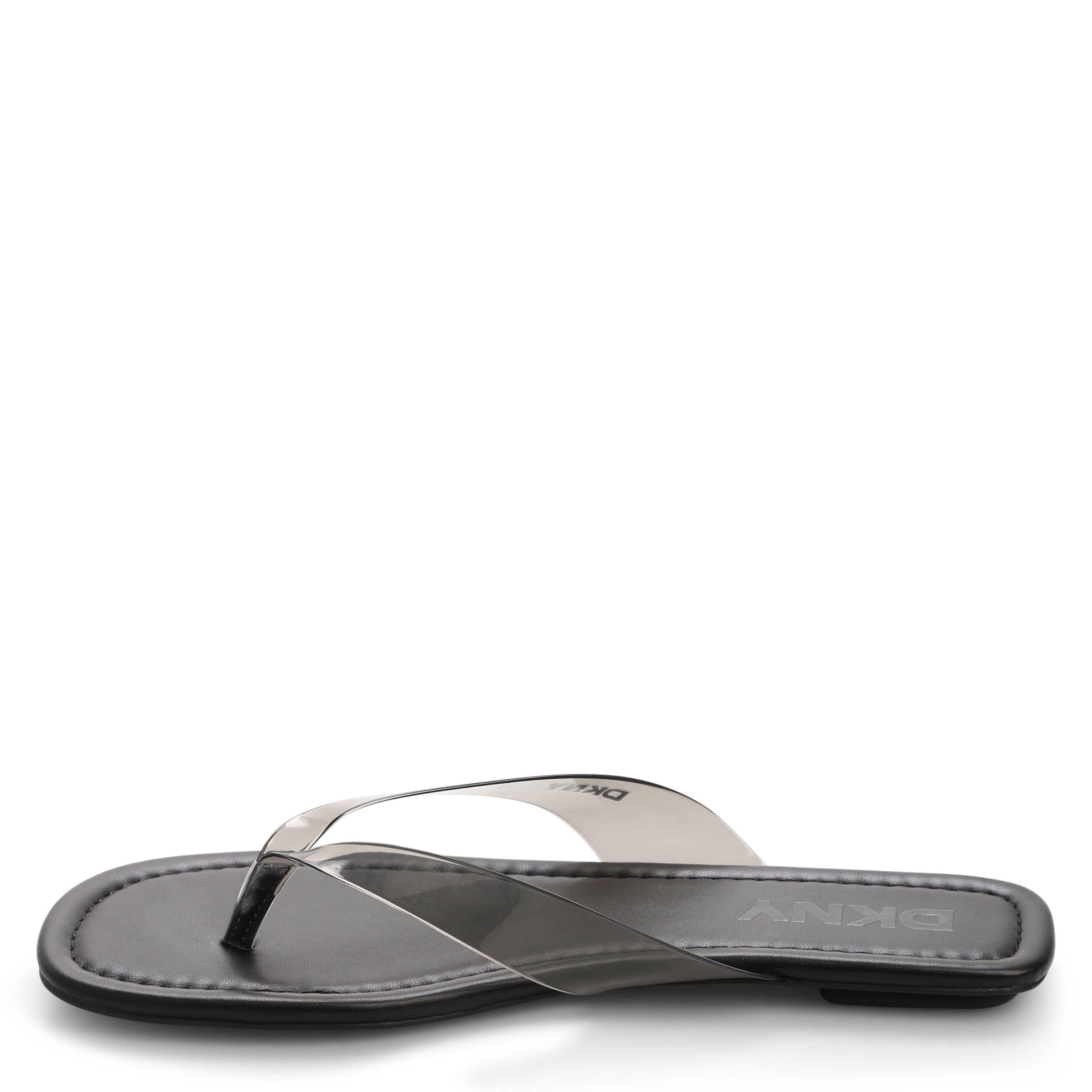 Black - DKNY - Women's Hampton Flip Flops - 2